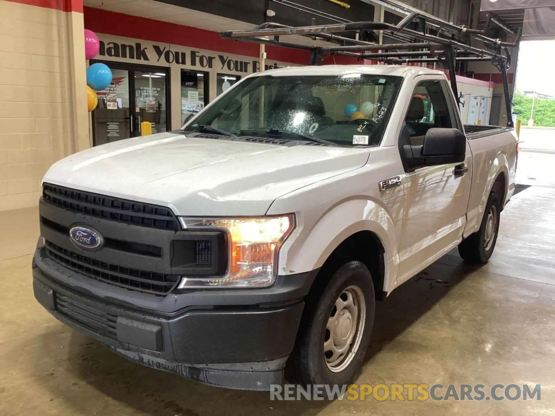 10 Photograph of a damaged car 1FTMF1CB0KKD36063 FORD F-150 2019