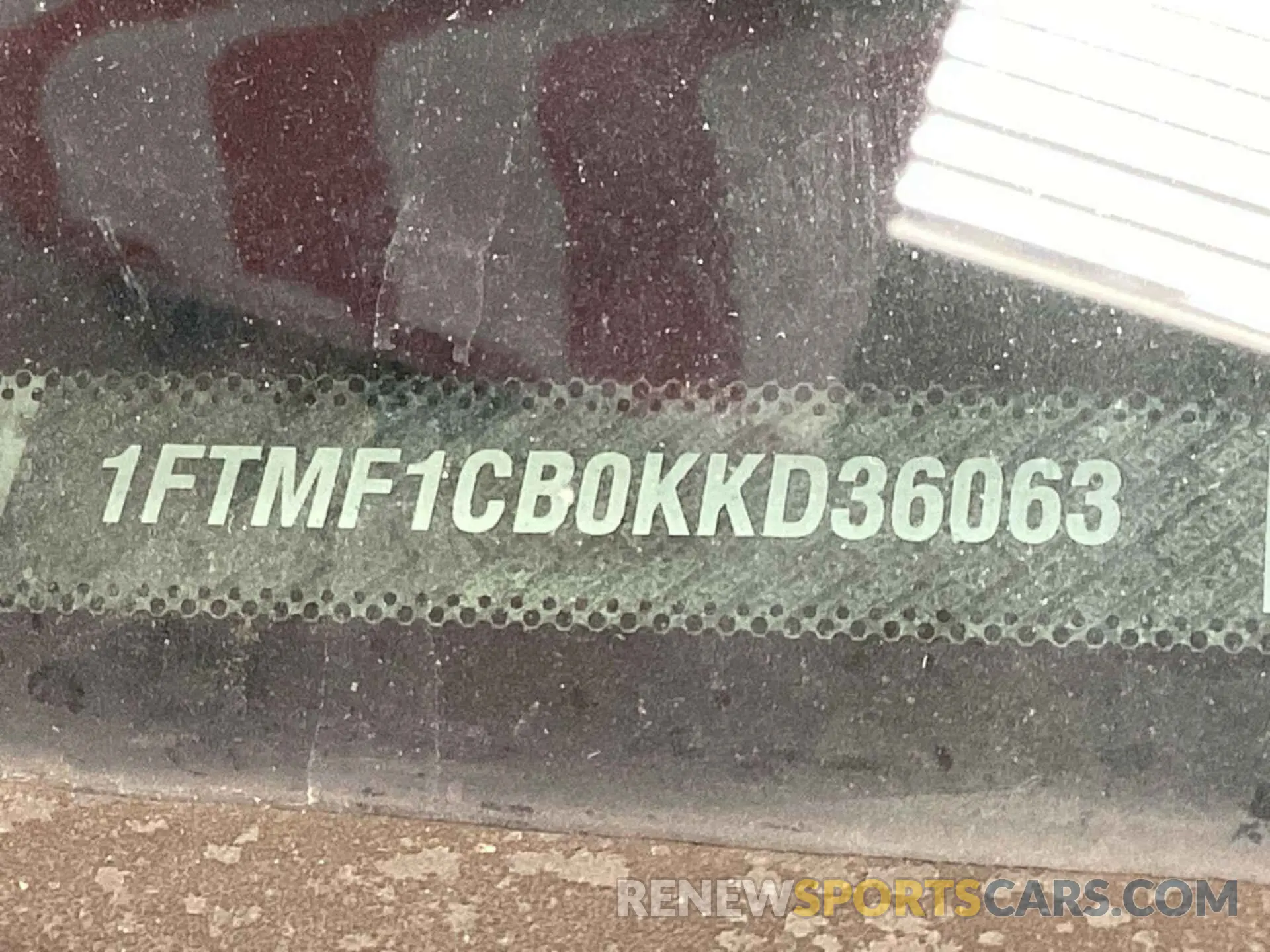11 Photograph of a damaged car 1FTMF1CB0KKD36063 FORD F-150 2019