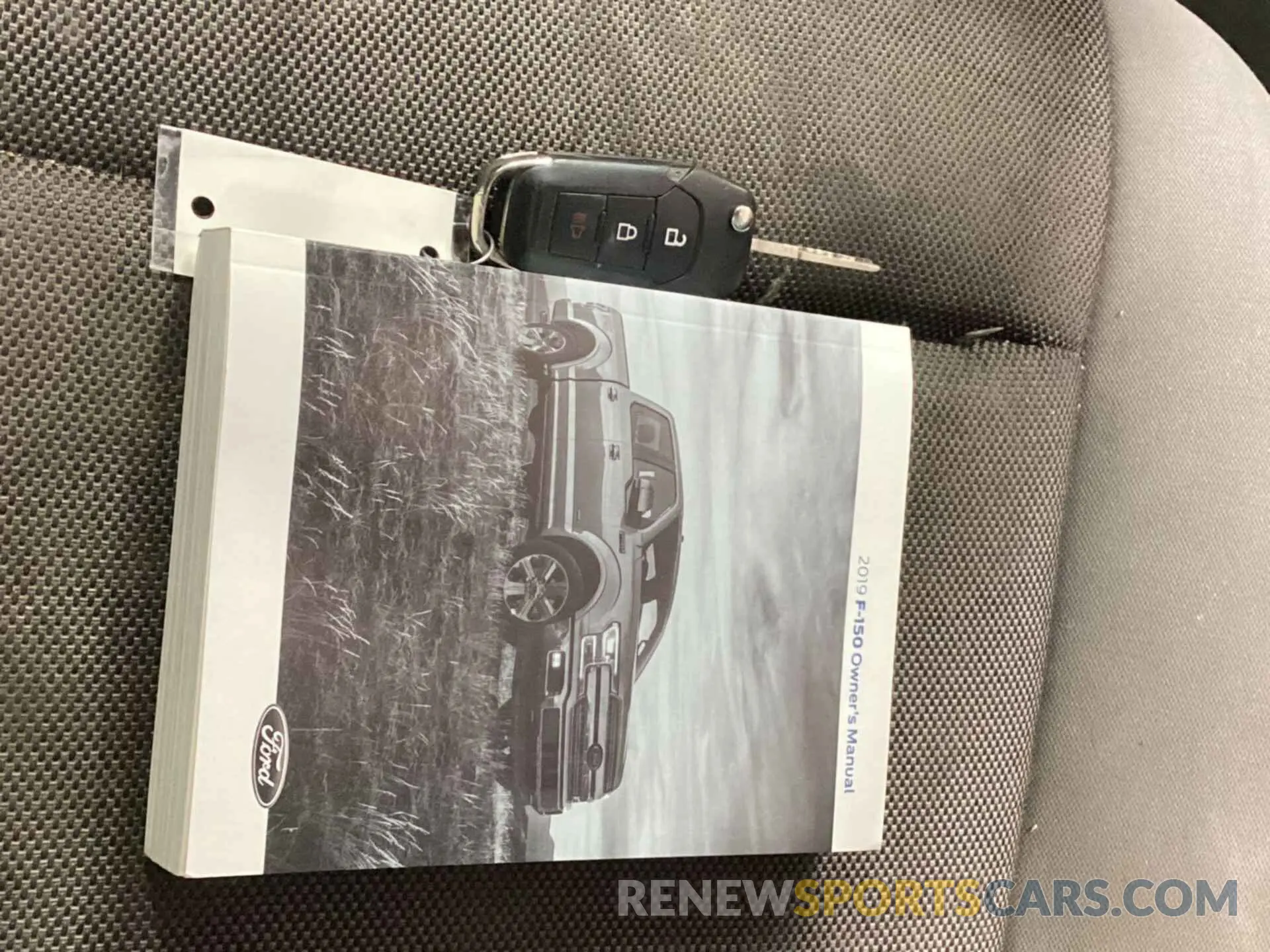 17 Photograph of a damaged car 1FTMF1CB0KKD36063 FORD F-150 2019