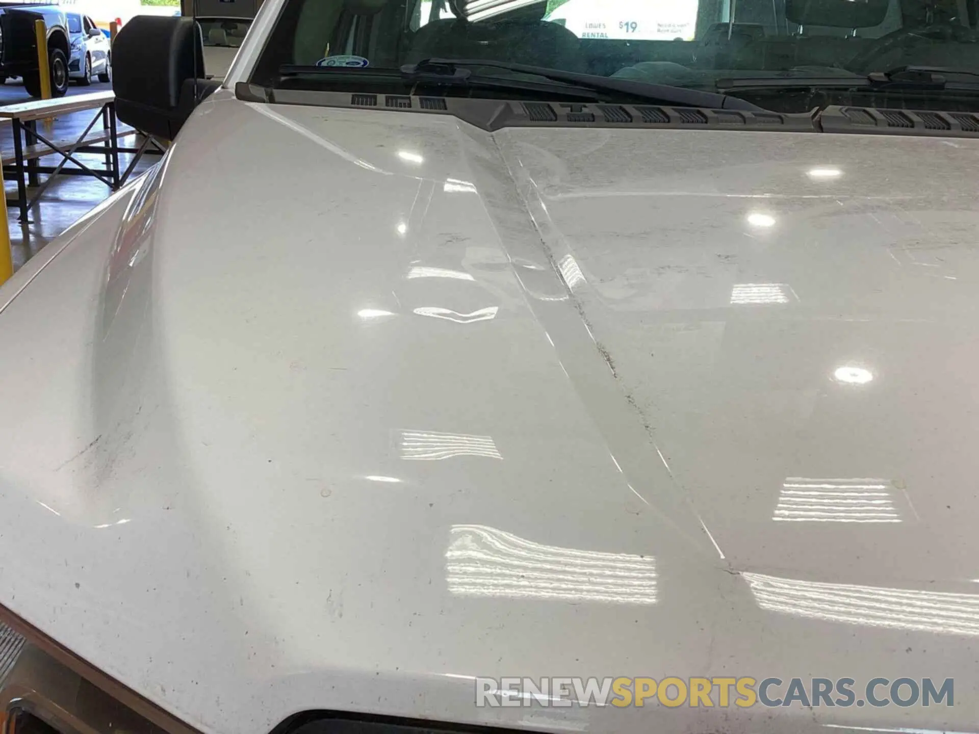 22 Photograph of a damaged car 1FTMF1CB0KKD36063 FORD F-150 2019