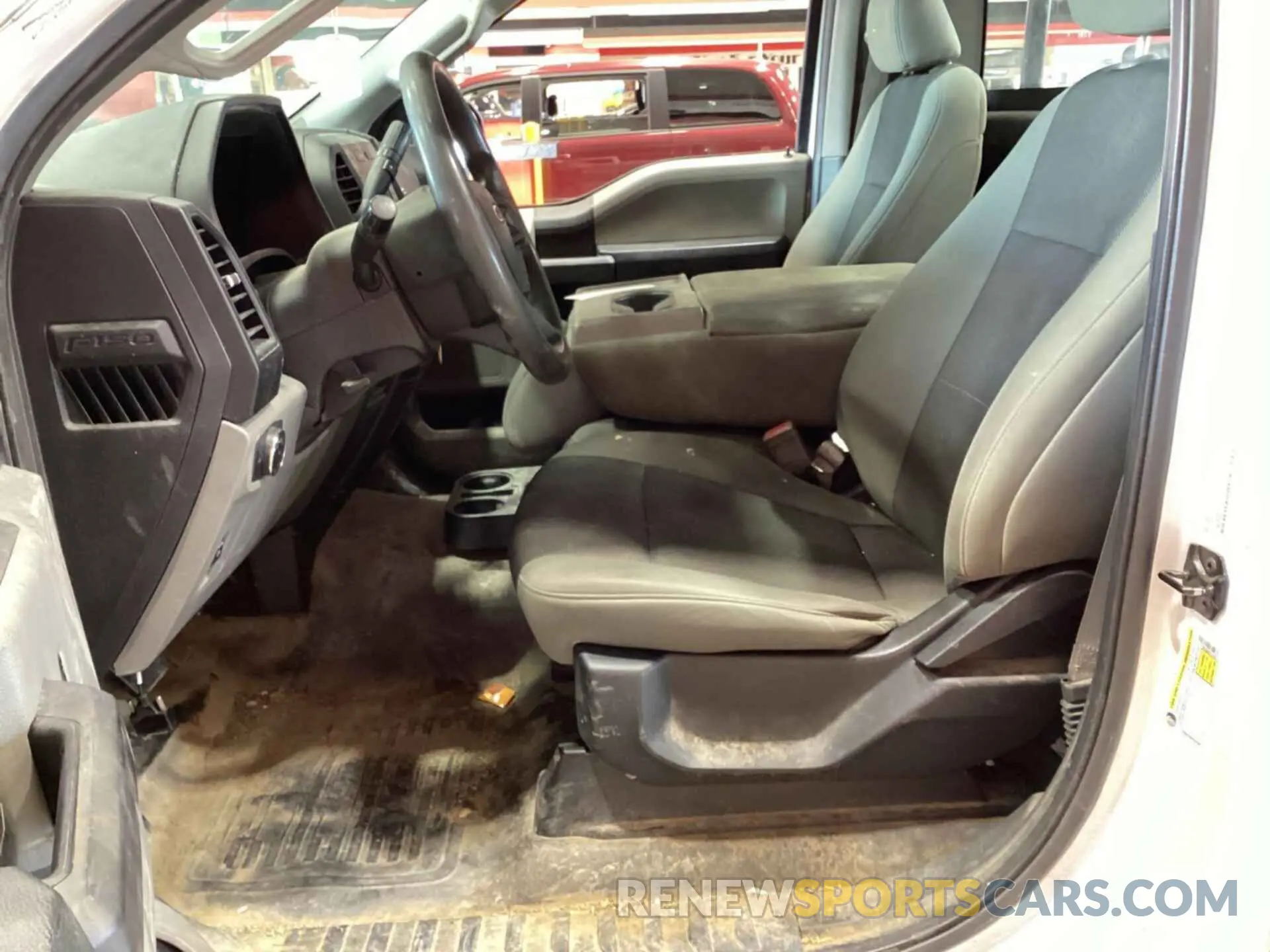 4 Photograph of a damaged car 1FTMF1CB0KKD36063 FORD F-150 2019