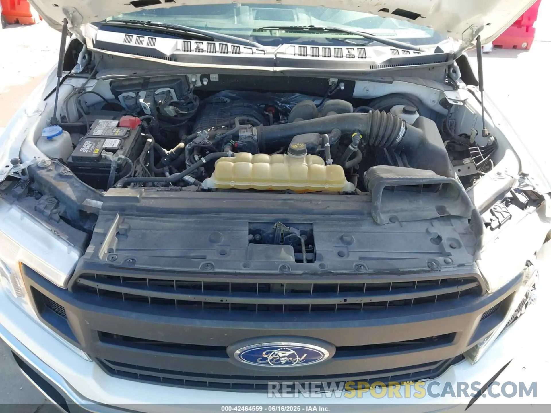 10 Photograph of a damaged car 1FTMF1CB0KKE69096 FORD F-150 2019