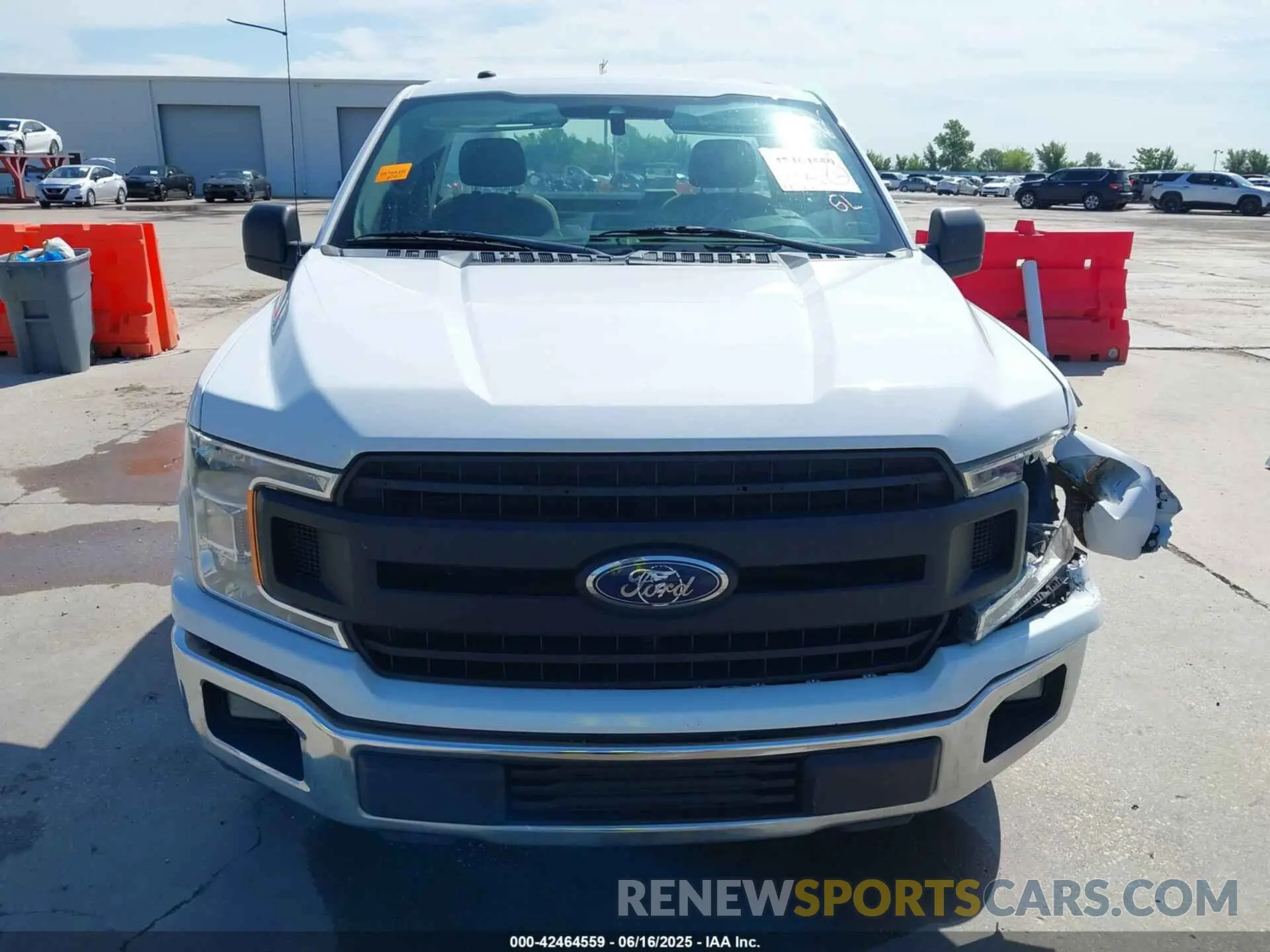 13 Photograph of a damaged car 1FTMF1CB0KKE69096 FORD F-150 2019