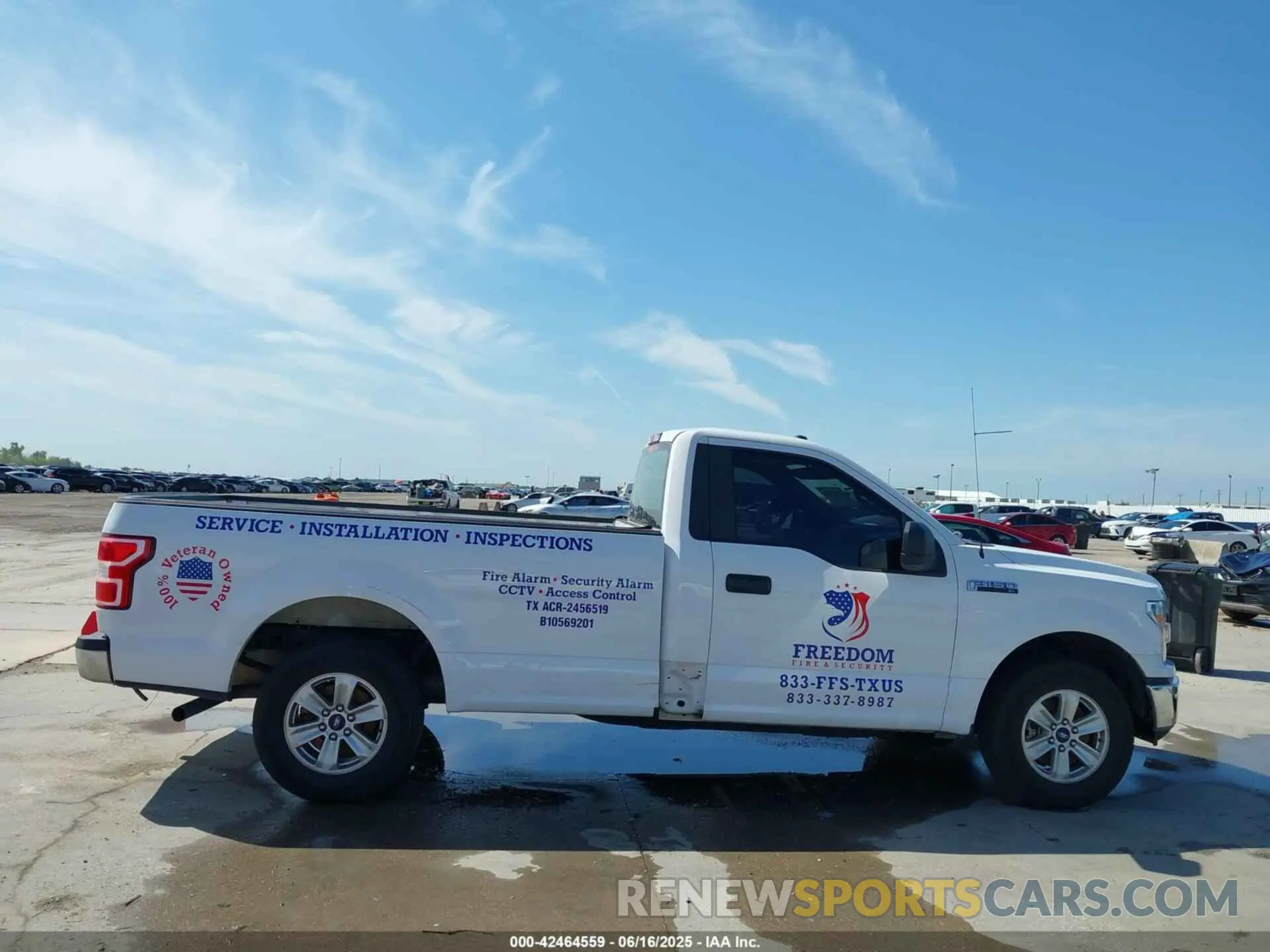 14 Photograph of a damaged car 1FTMF1CB0KKE69096 FORD F-150 2019
