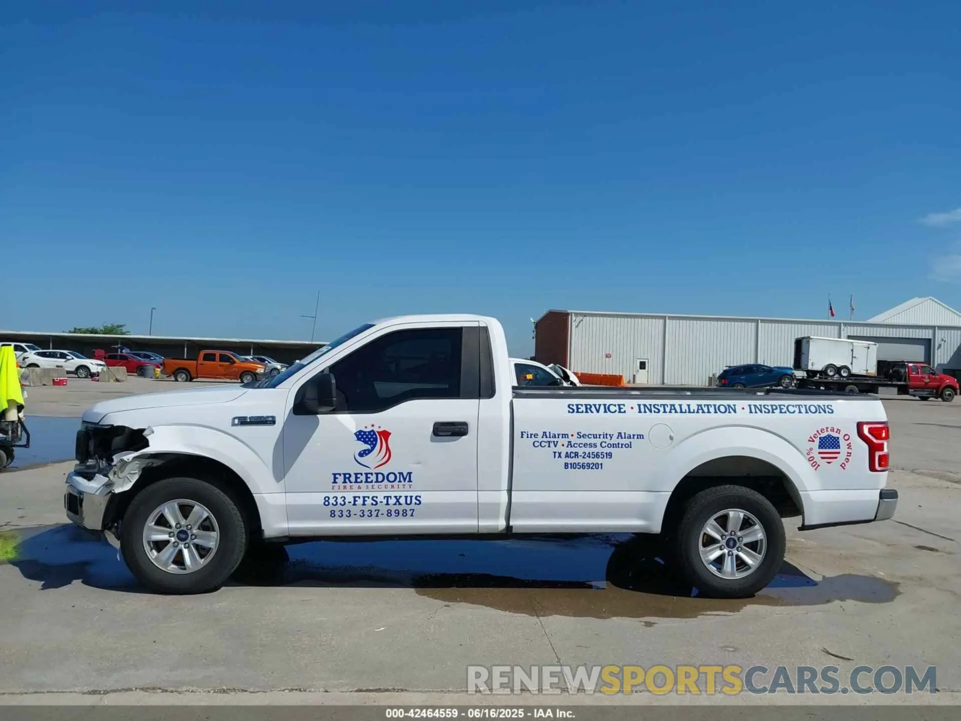 15 Photograph of a damaged car 1FTMF1CB0KKE69096 FORD F-150 2019