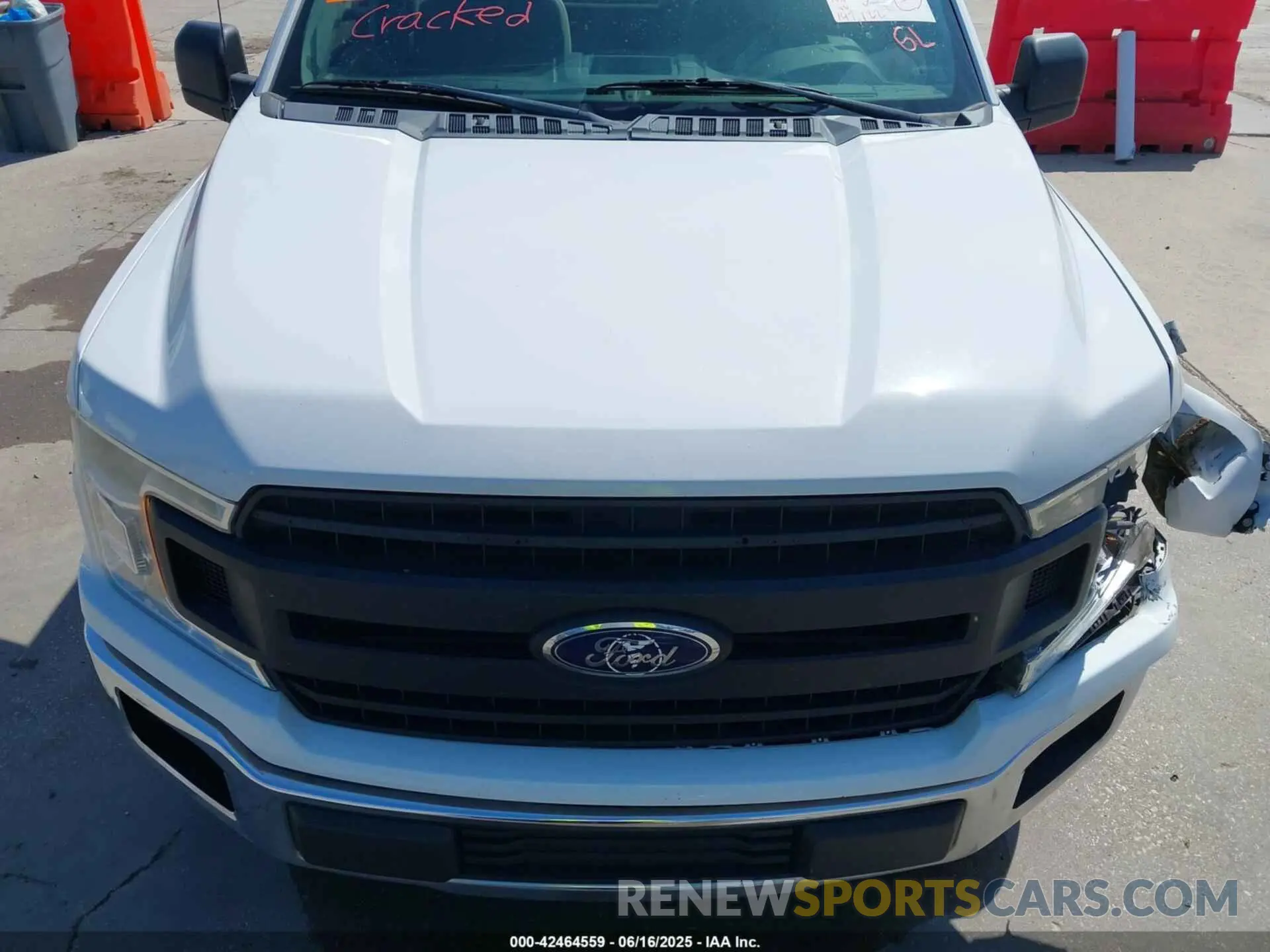 20 Photograph of a damaged car 1FTMF1CB0KKE69096 FORD F-150 2019