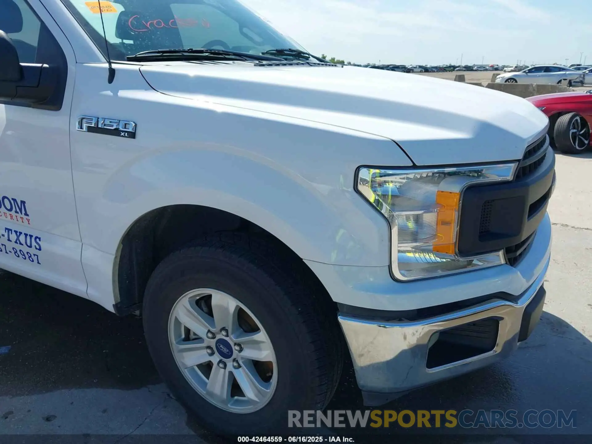 21 Photograph of a damaged car 1FTMF1CB0KKE69096 FORD F-150 2019