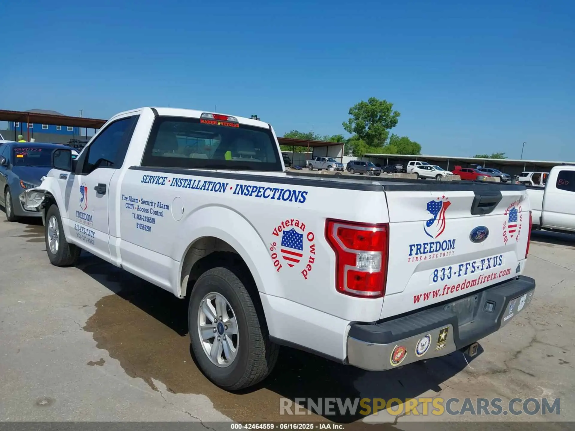 3 Photograph of a damaged car 1FTMF1CB0KKE69096 FORD F-150 2019