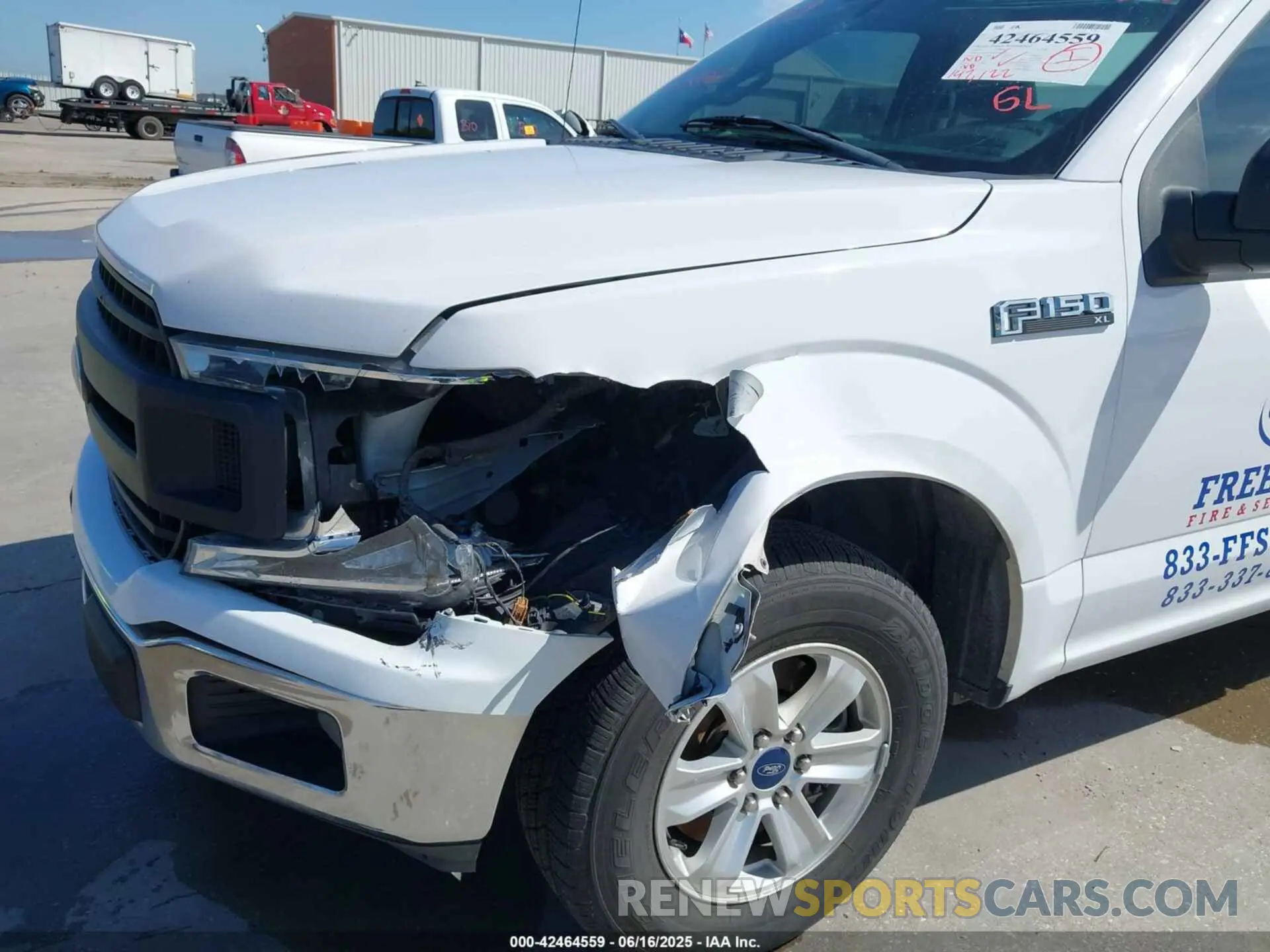 6 Photograph of a damaged car 1FTMF1CB0KKE69096 FORD F-150 2019