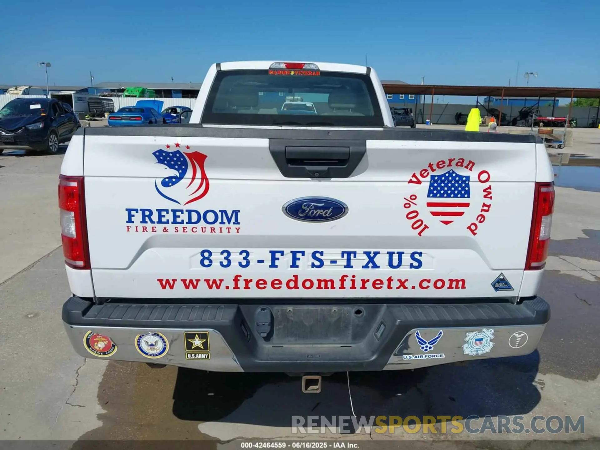 8 Photograph of a damaged car 1FTMF1CB0KKE69096 FORD F-150 2019