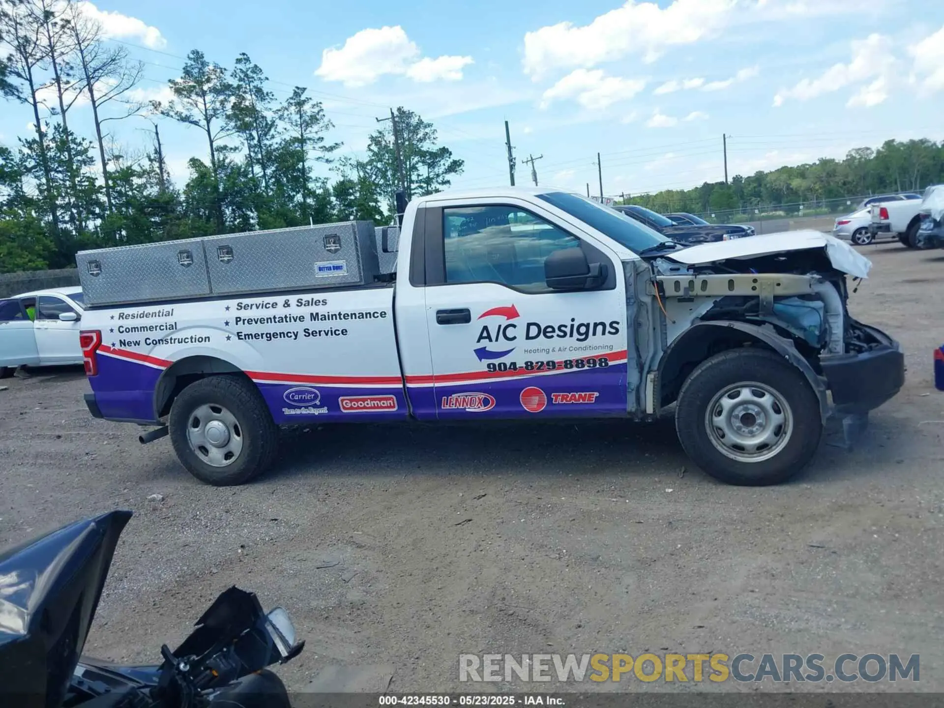 13 Photograph of a damaged car 1FTMF1CB1KKC05739 FORD F-150 2019