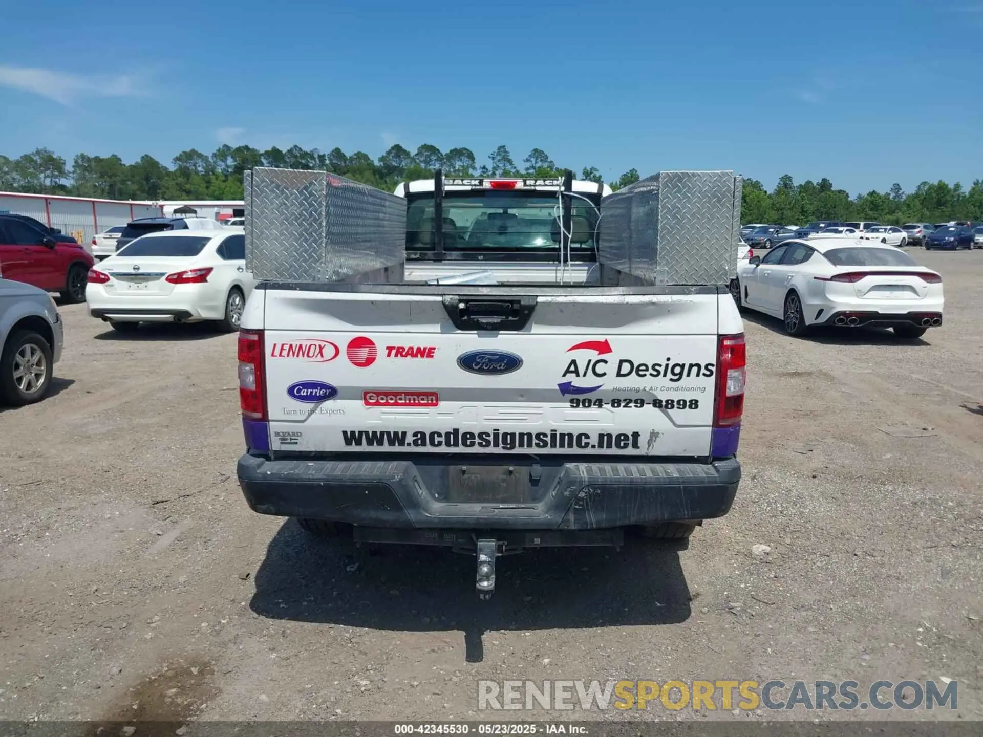 16 Photograph of a damaged car 1FTMF1CB1KKC05739 FORD F-150 2019