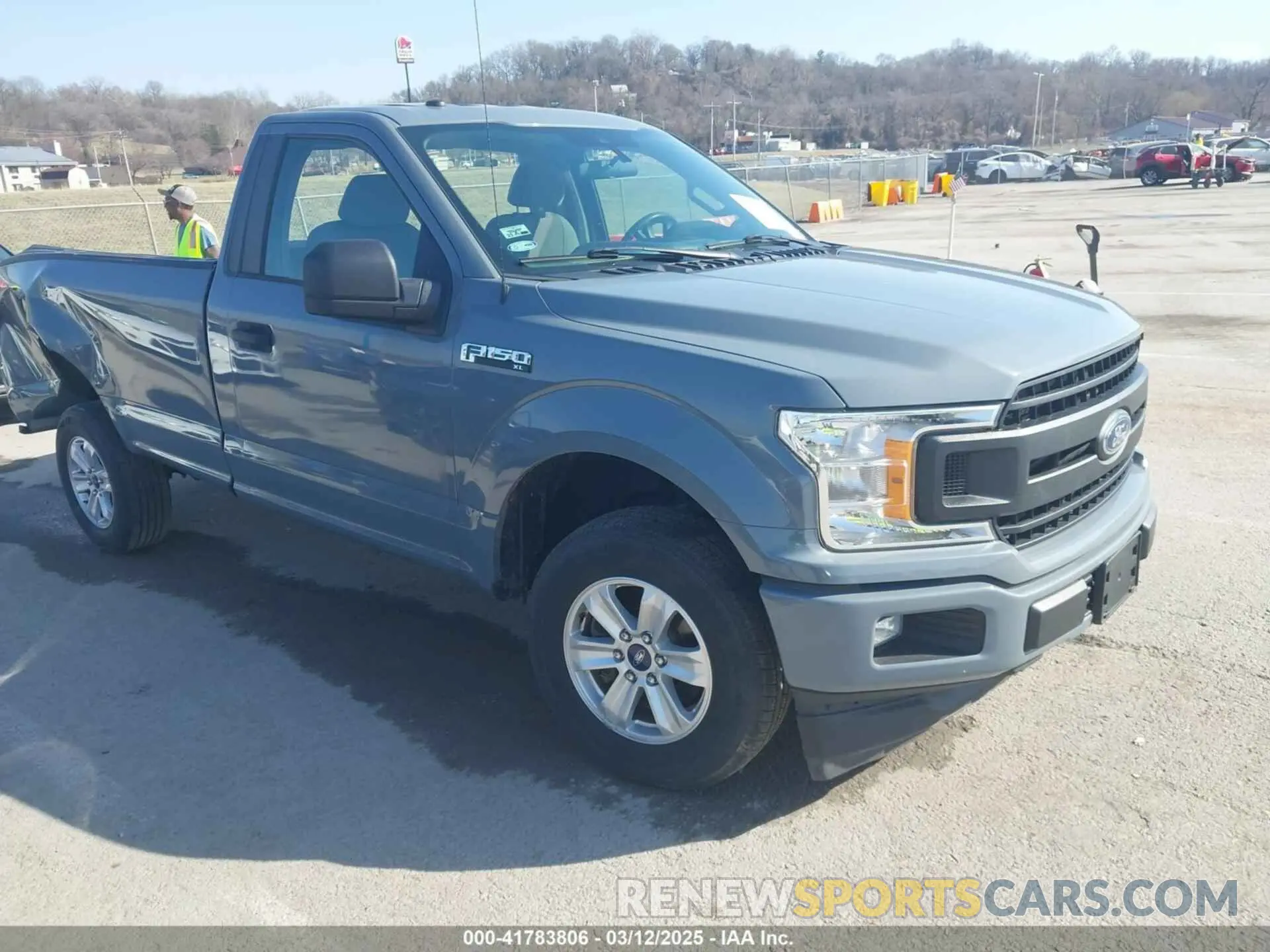 1 Photograph of a damaged car 1FTMF1CB1KKD81741 FORD F-150 2019