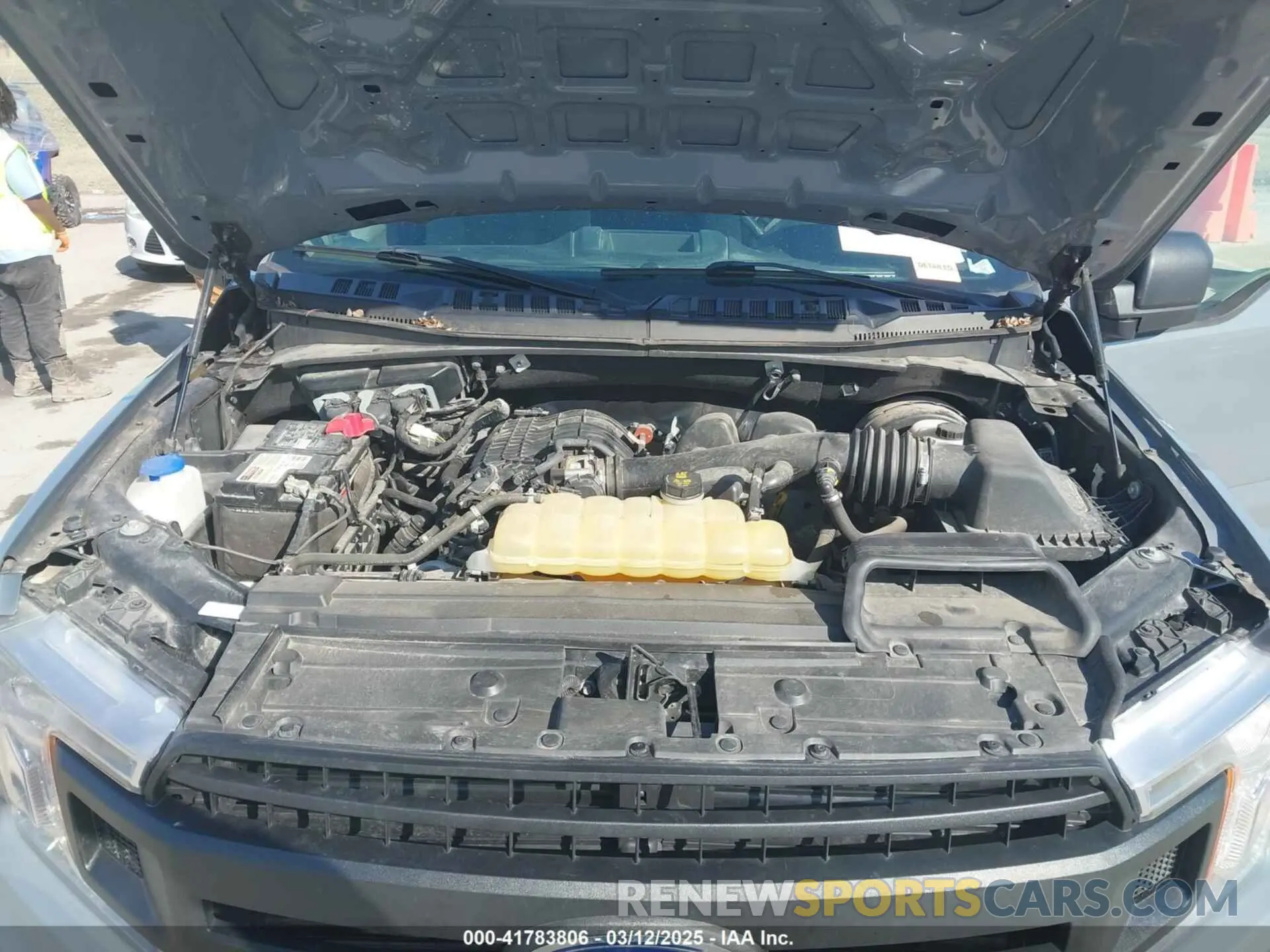 10 Photograph of a damaged car 1FTMF1CB1KKD81741 FORD F-150 2019