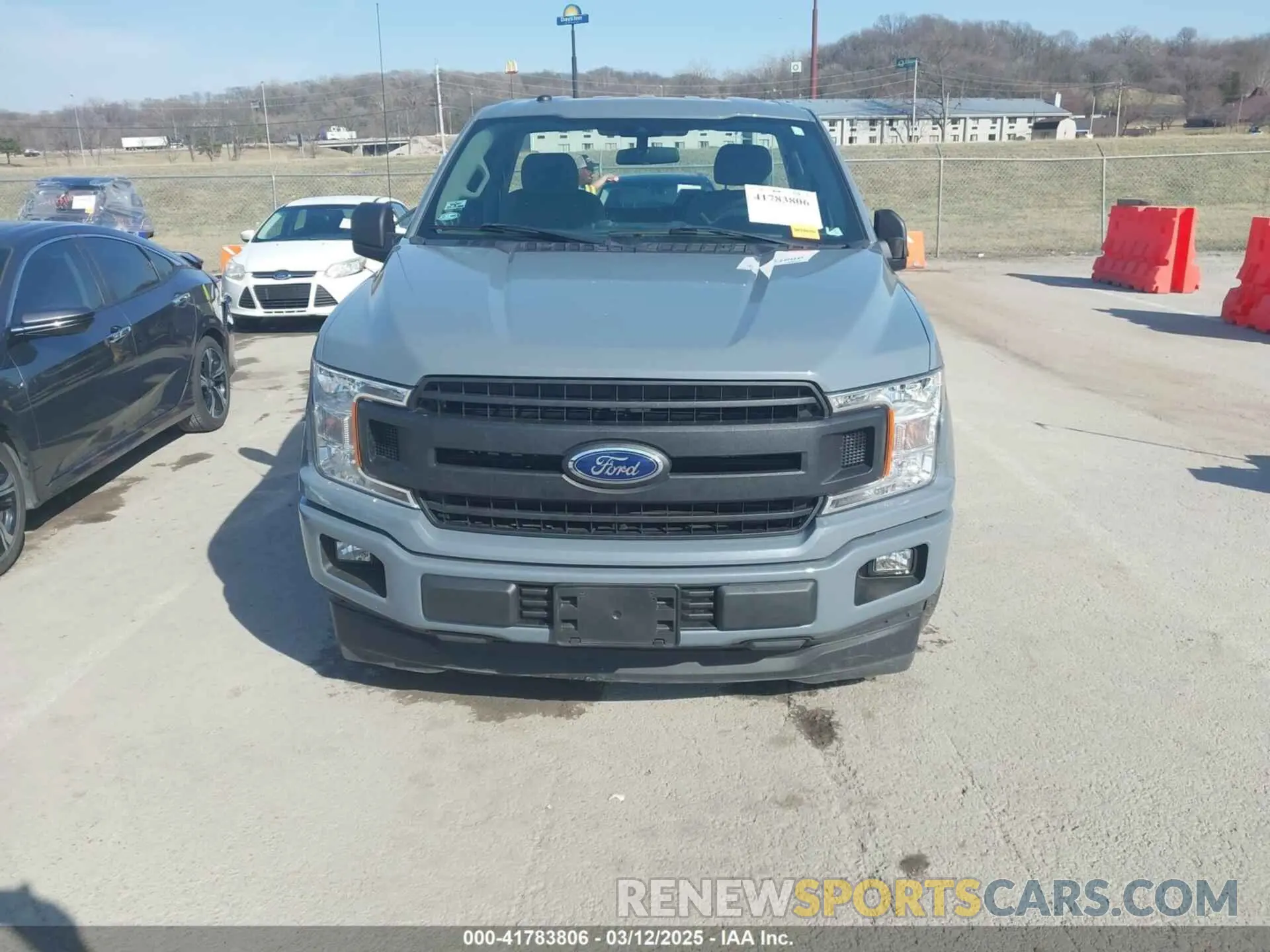 12 Photograph of a damaged car 1FTMF1CB1KKD81741 FORD F-150 2019