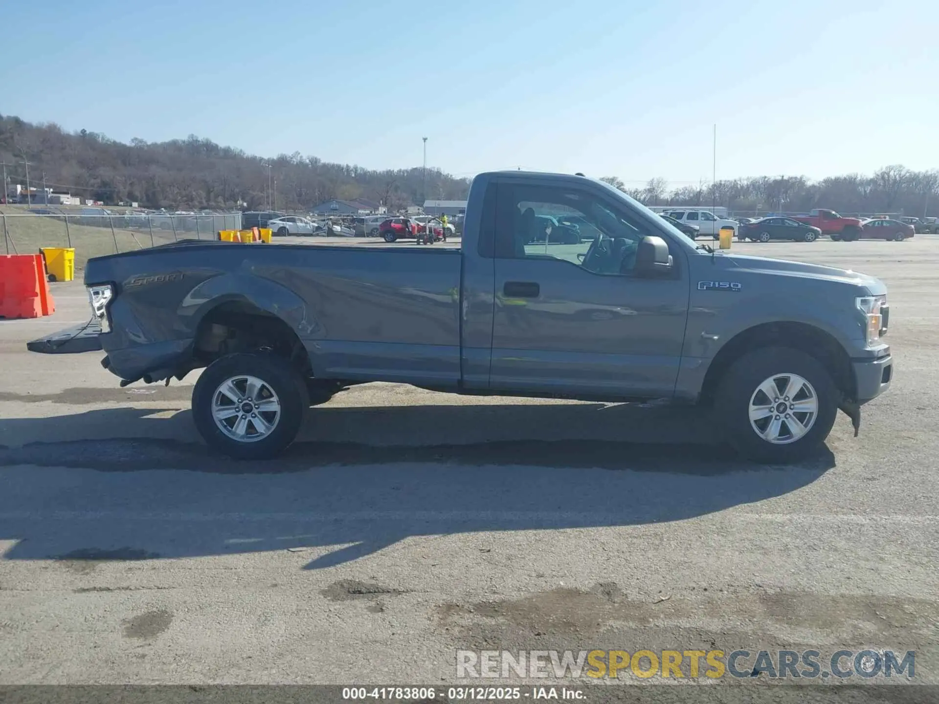 13 Photograph of a damaged car 1FTMF1CB1KKD81741 FORD F-150 2019