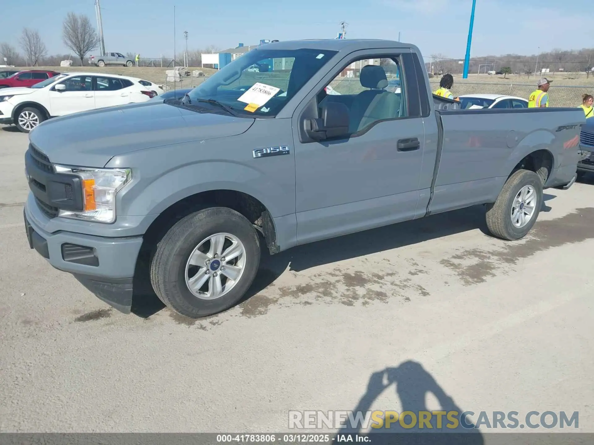 2 Photograph of a damaged car 1FTMF1CB1KKD81741 FORD F-150 2019