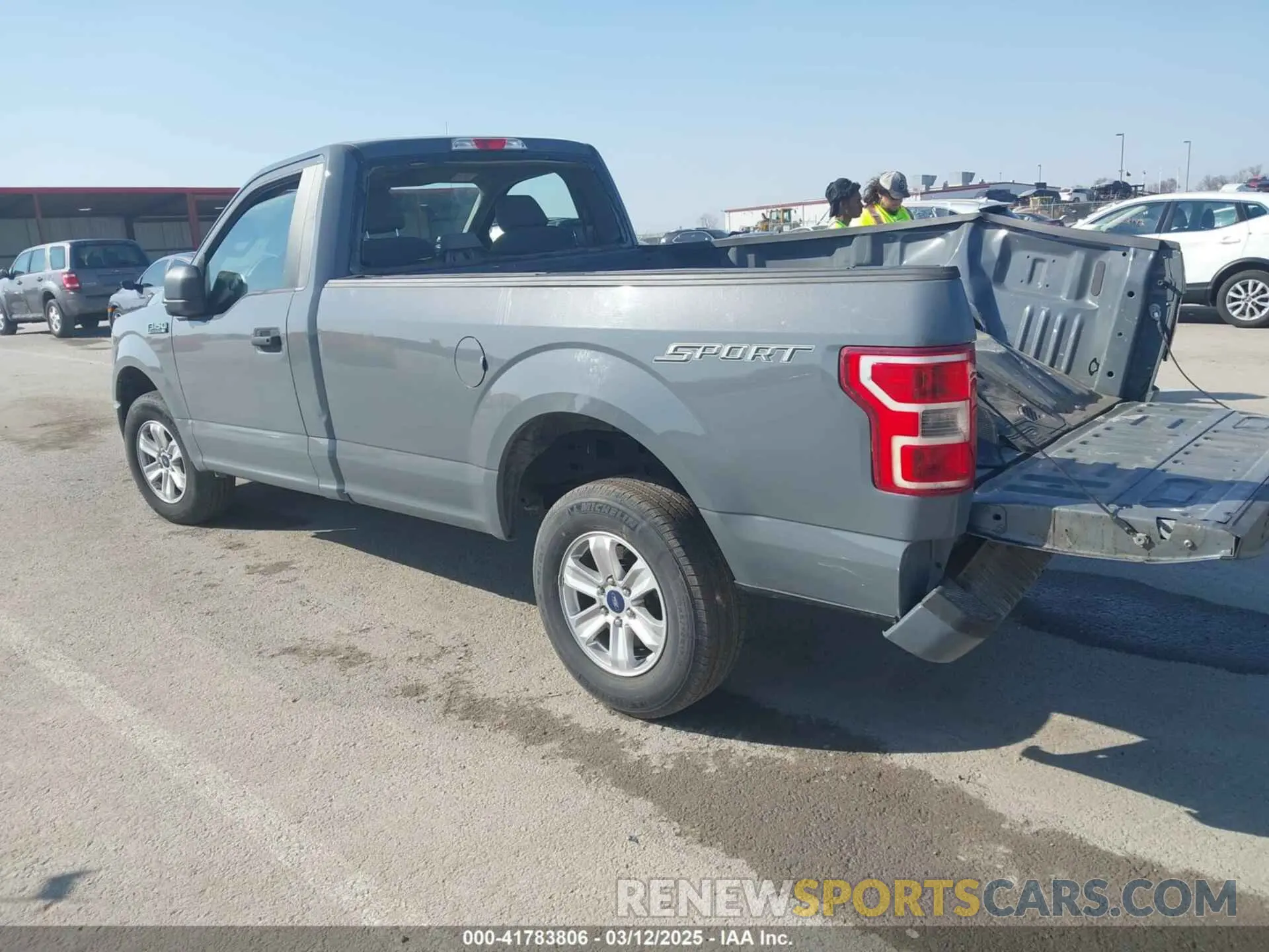 3 Photograph of a damaged car 1FTMF1CB1KKD81741 FORD F-150 2019