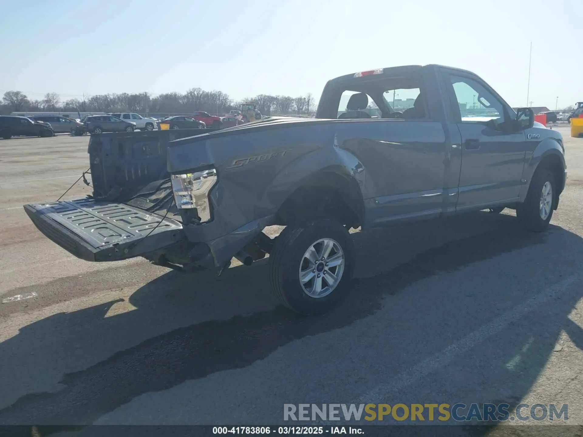 4 Photograph of a damaged car 1FTMF1CB1KKD81741 FORD F-150 2019
