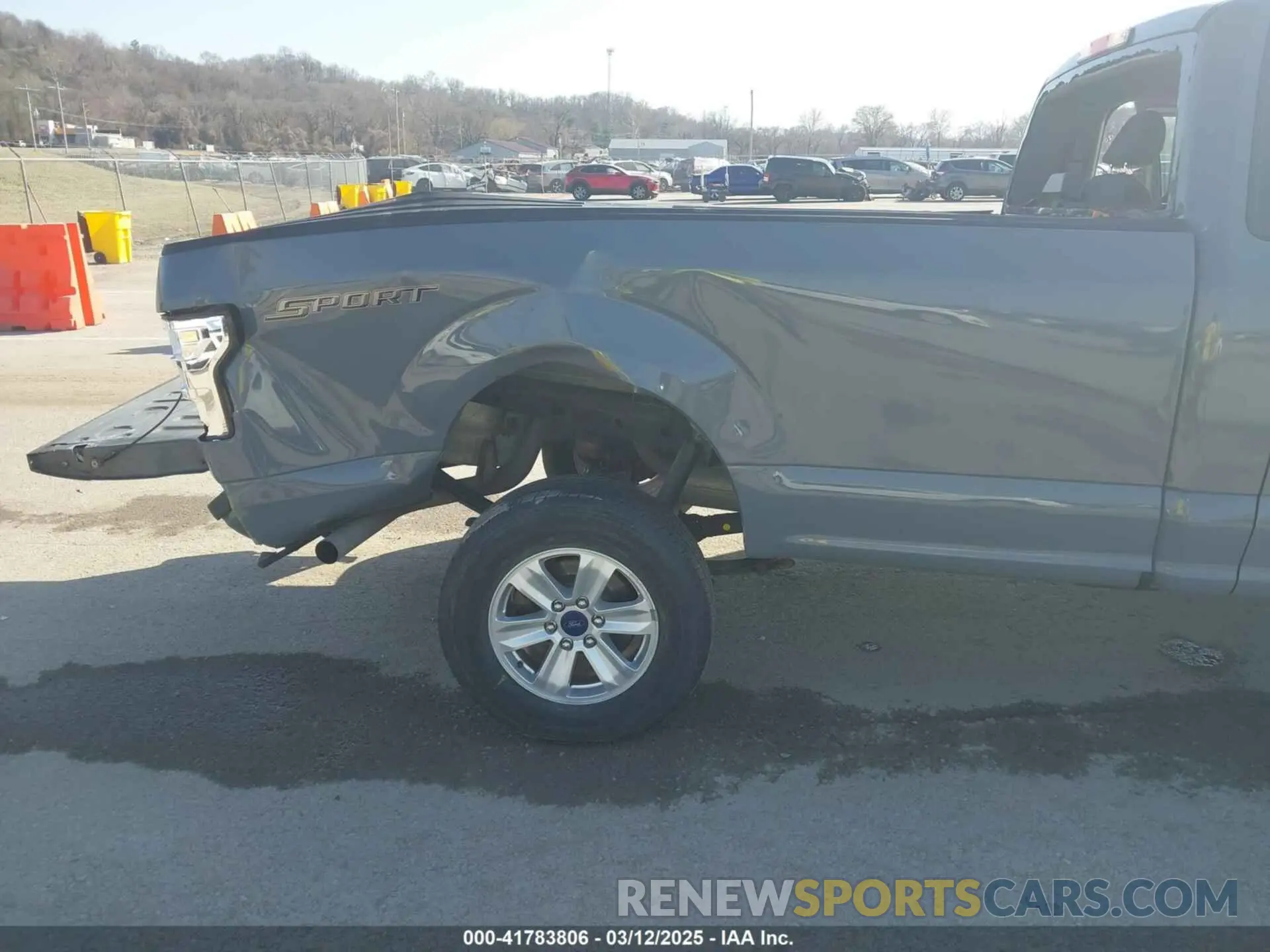 6 Photograph of a damaged car 1FTMF1CB1KKD81741 FORD F-150 2019