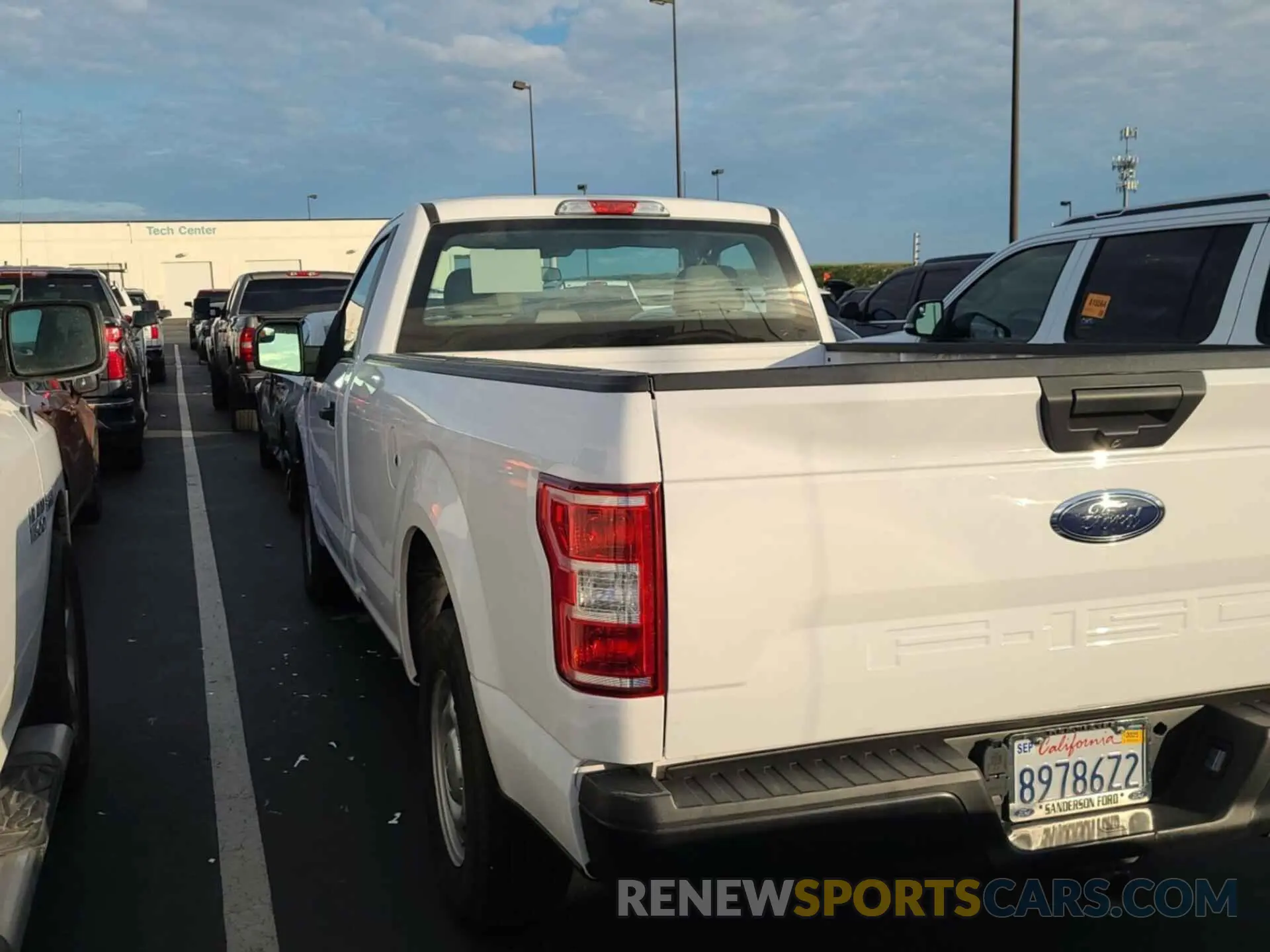 11 Photograph of a damaged car 1FTMF1CB2KKF03619 FORD F-150 2019