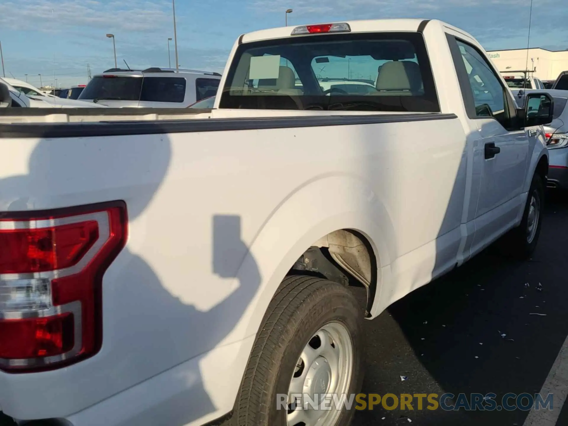 4 Photograph of a damaged car 1FTMF1CB2KKF03619 FORD F-150 2019