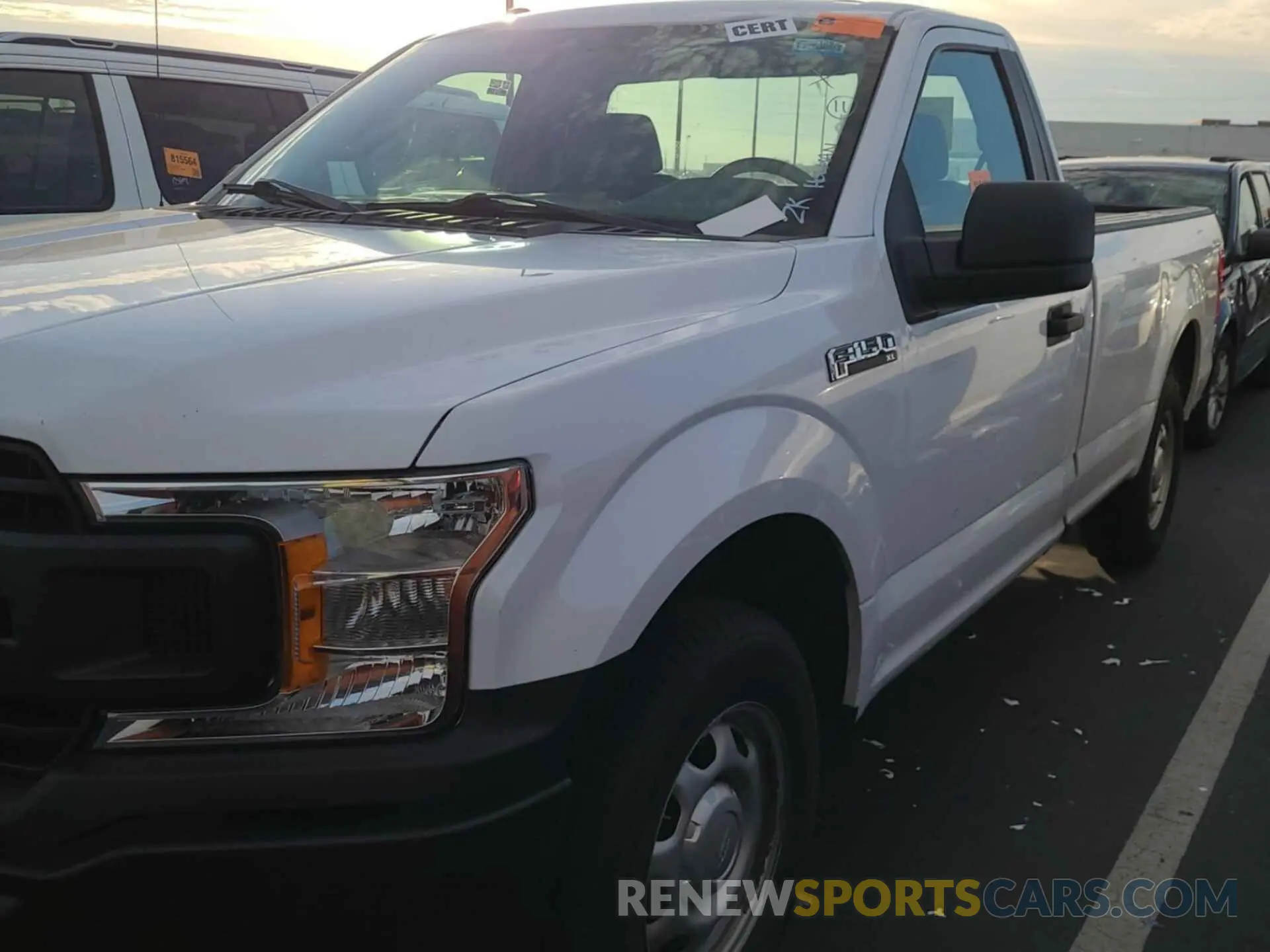 5 Photograph of a damaged car 1FTMF1CB2KKF03619 FORD F-150 2019