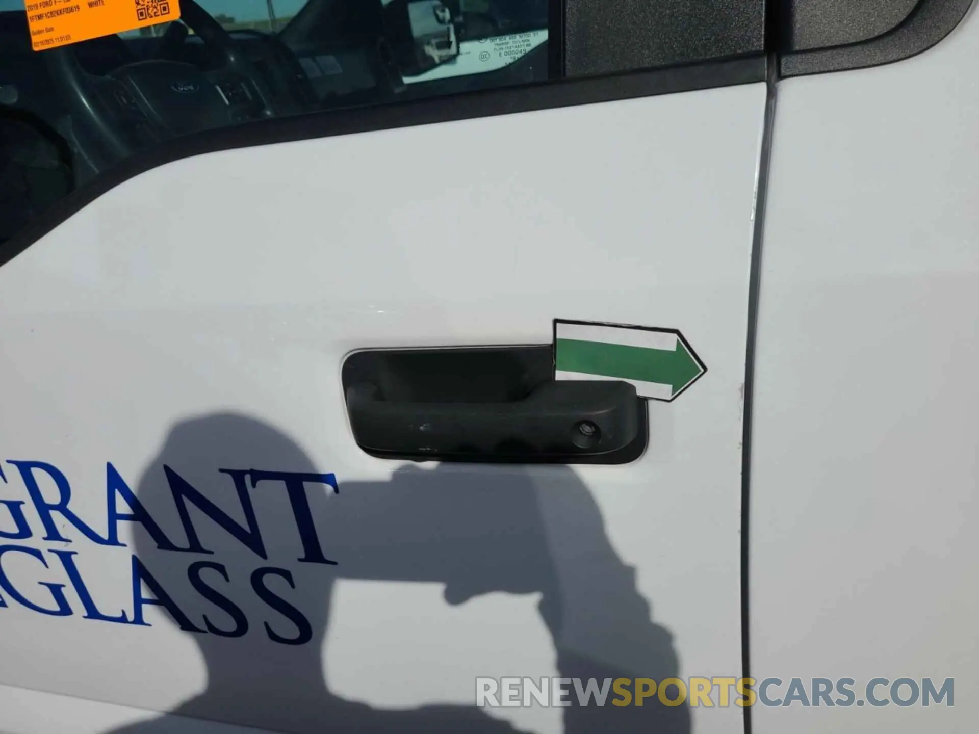 7 Photograph of a damaged car 1FTMF1CB2KKF03619 FORD F-150 2019