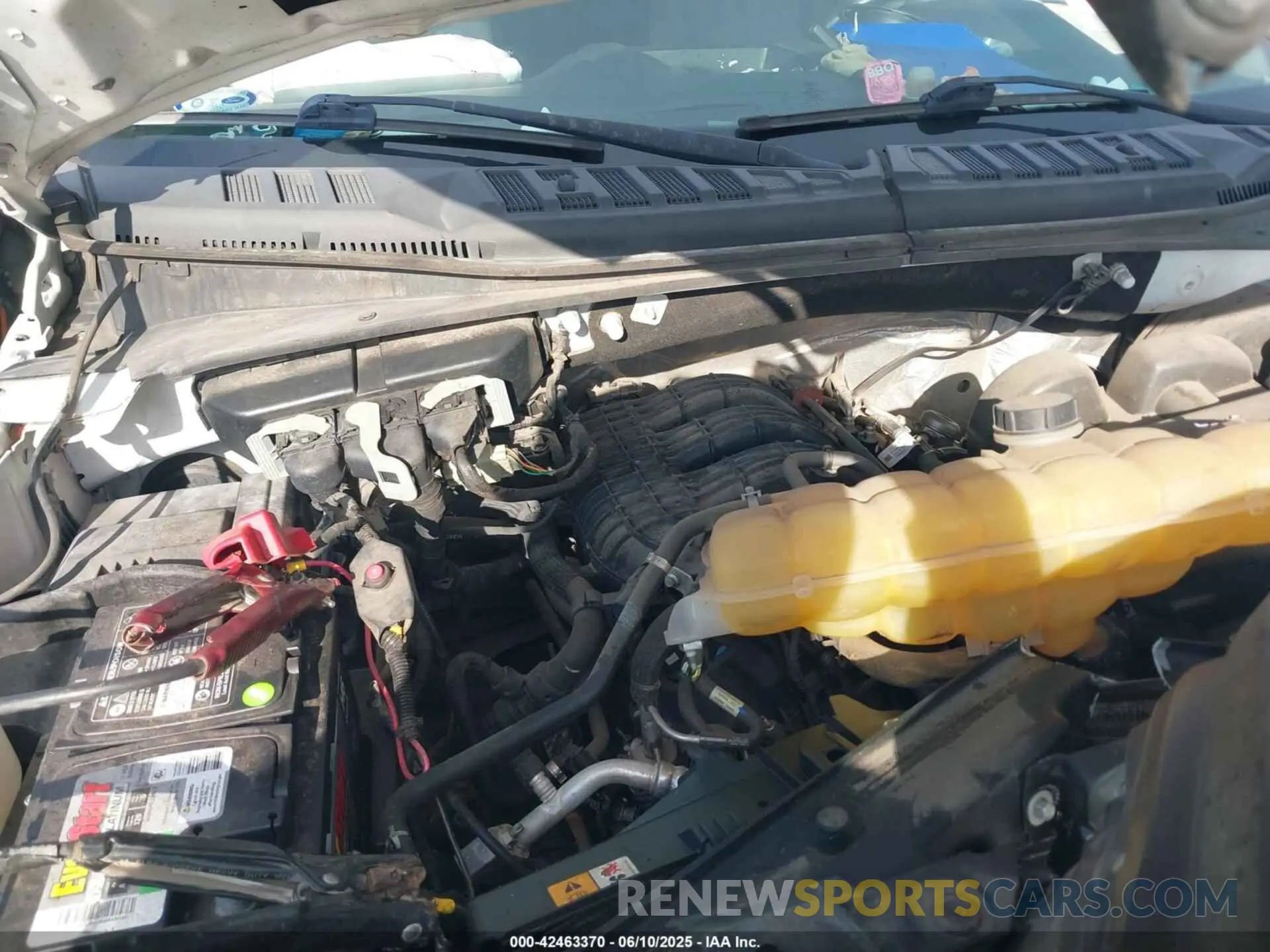 10 Photograph of a damaged car 1FTMF1CB3KKD35652 FORD F-150 2019
