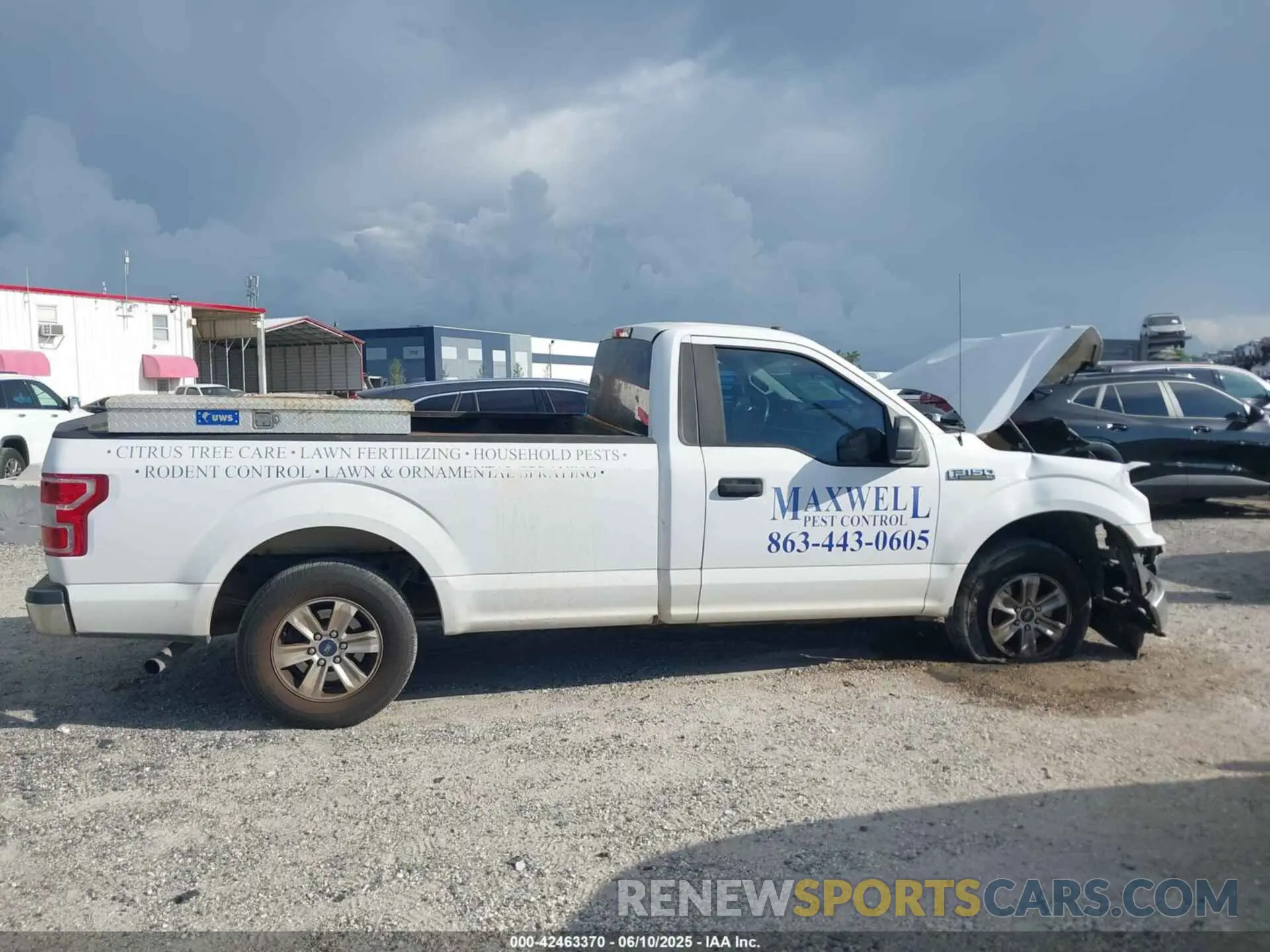 13 Photograph of a damaged car 1FTMF1CB3KKD35652 FORD F-150 2019