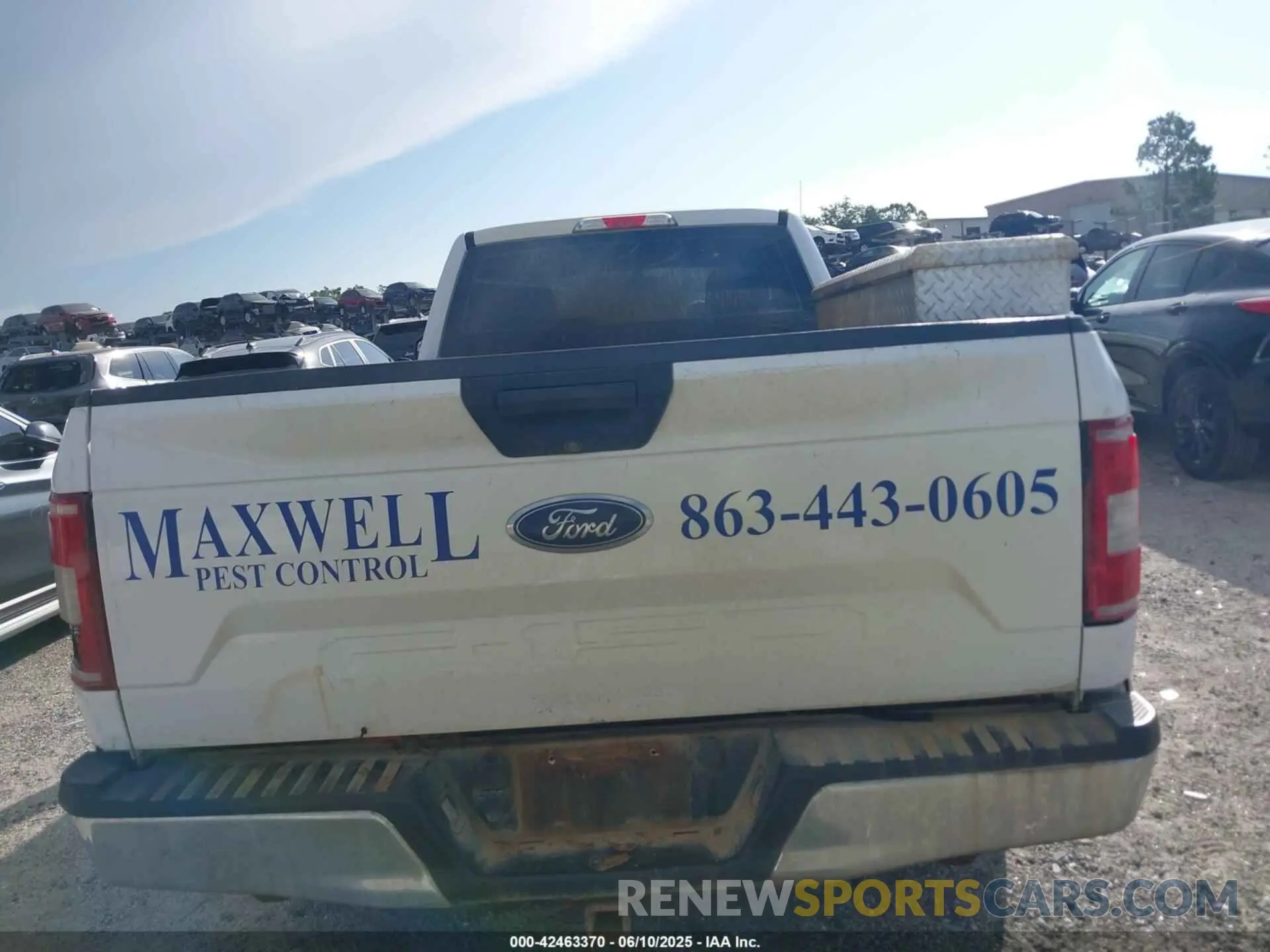 16 Photograph of a damaged car 1FTMF1CB3KKD35652 FORD F-150 2019