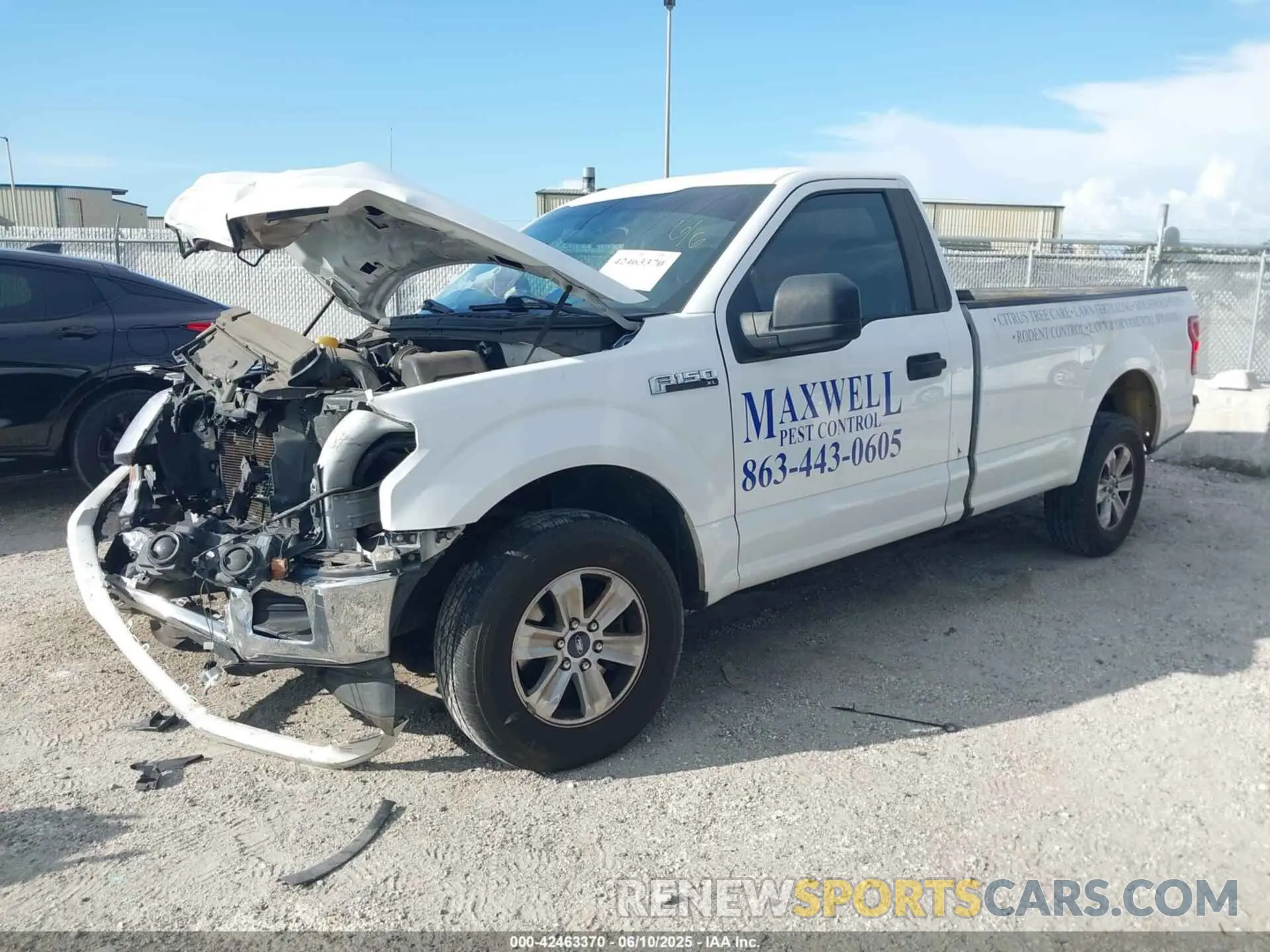 2 Photograph of a damaged car 1FTMF1CB3KKD35652 FORD F-150 2019