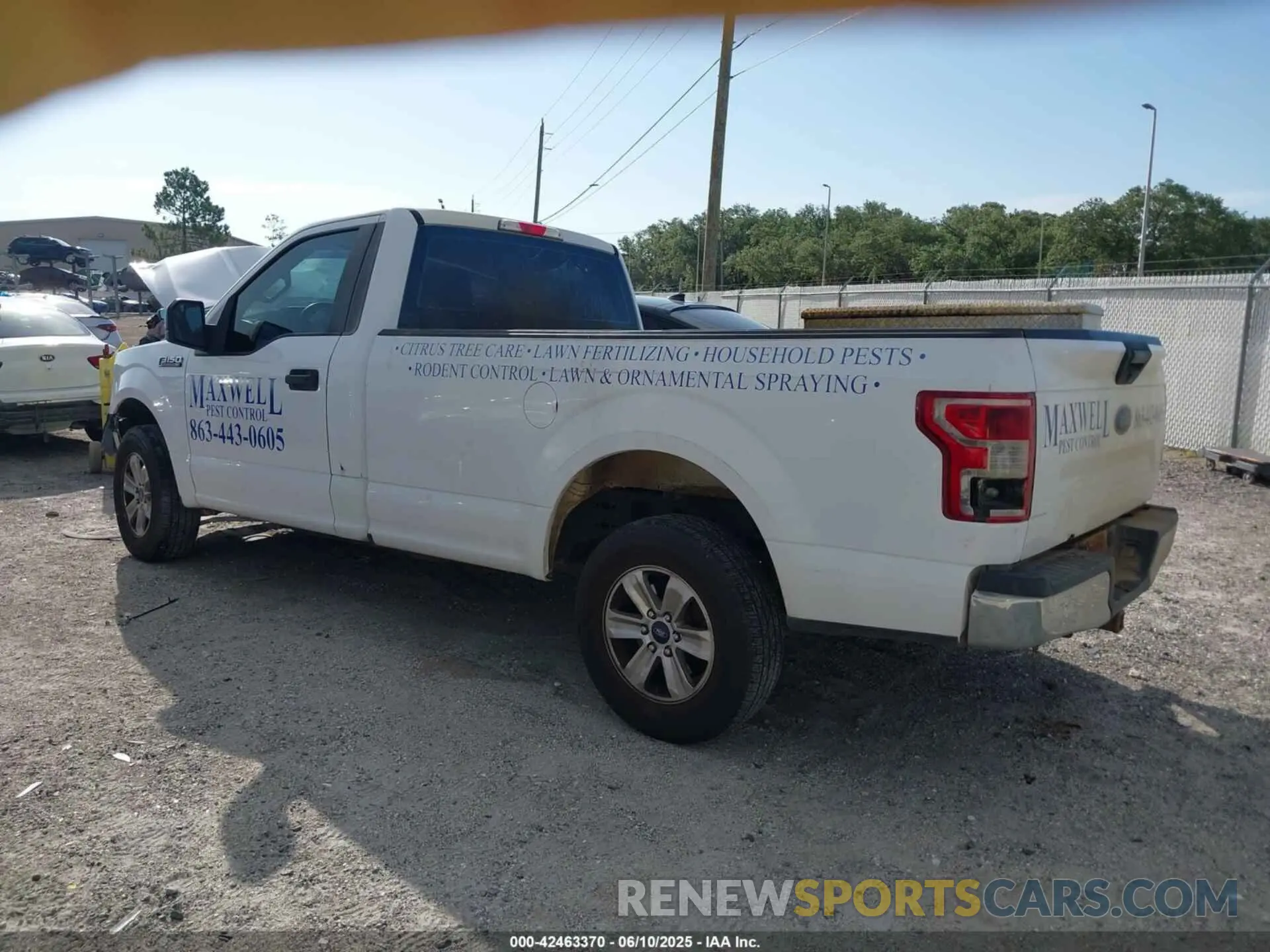 3 Photograph of a damaged car 1FTMF1CB3KKD35652 FORD F-150 2019