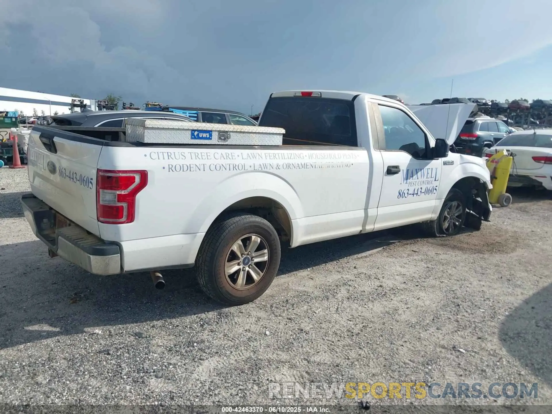 4 Photograph of a damaged car 1FTMF1CB3KKD35652 FORD F-150 2019