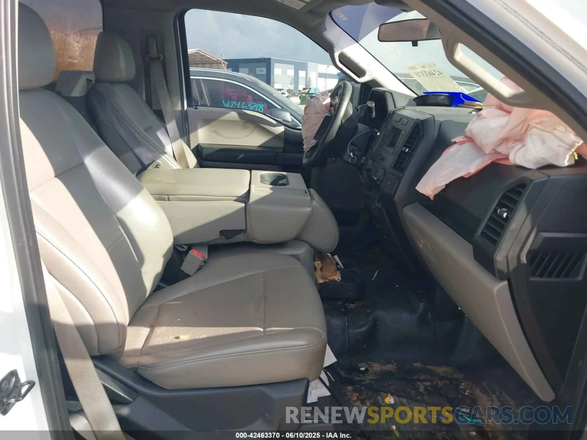 5 Photograph of a damaged car 1FTMF1CB3KKD35652 FORD F-150 2019