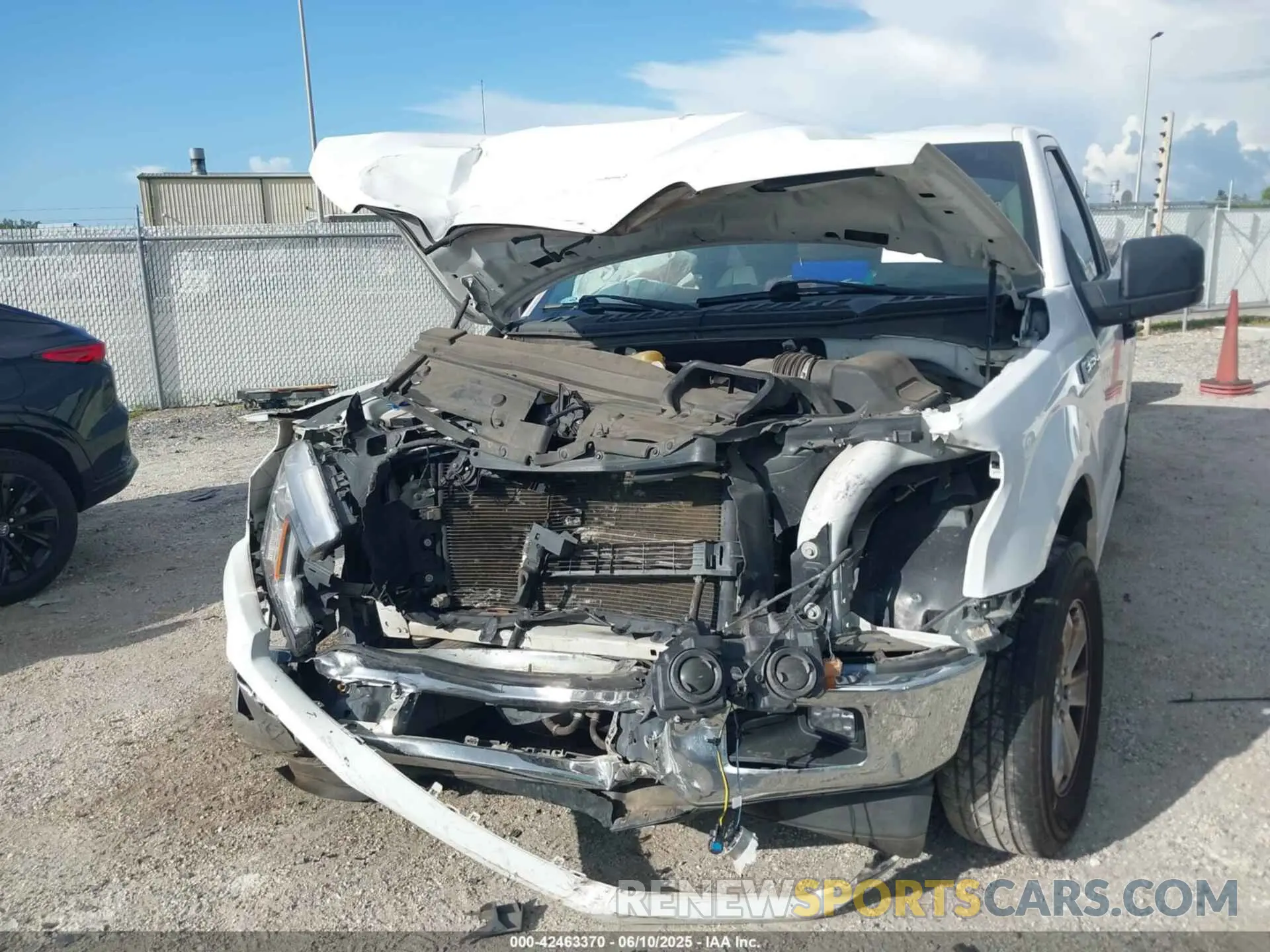 6 Photograph of a damaged car 1FTMF1CB3KKD35652 FORD F-150 2019