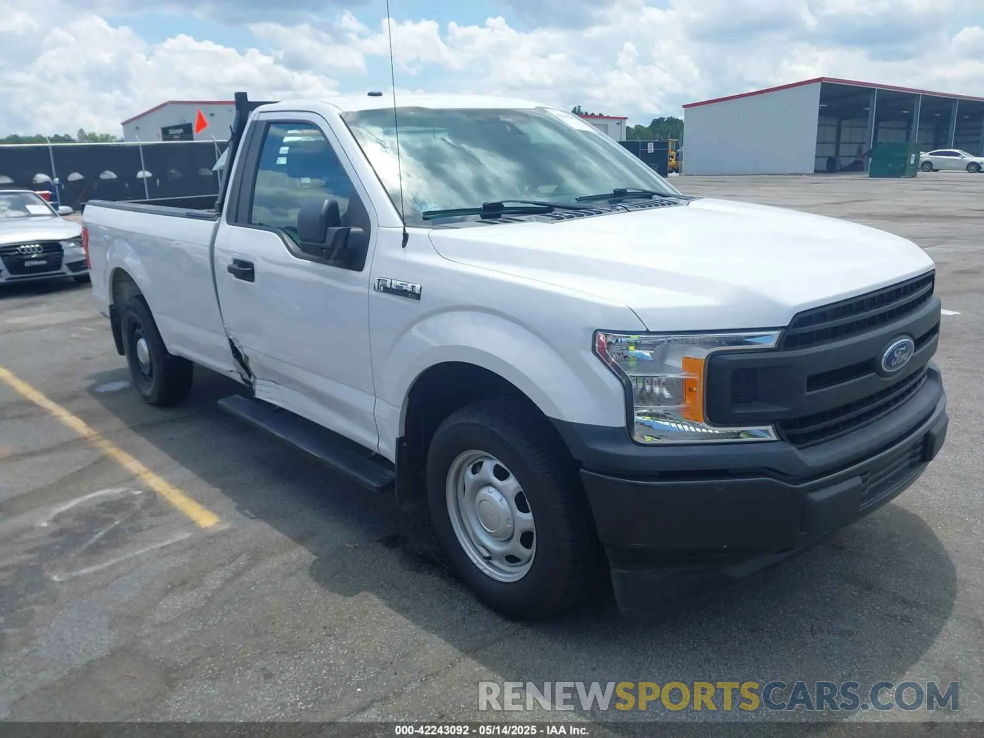 1 Photograph of a damaged car 1FTMF1CBXKKC00586 FORD F-150 2019
