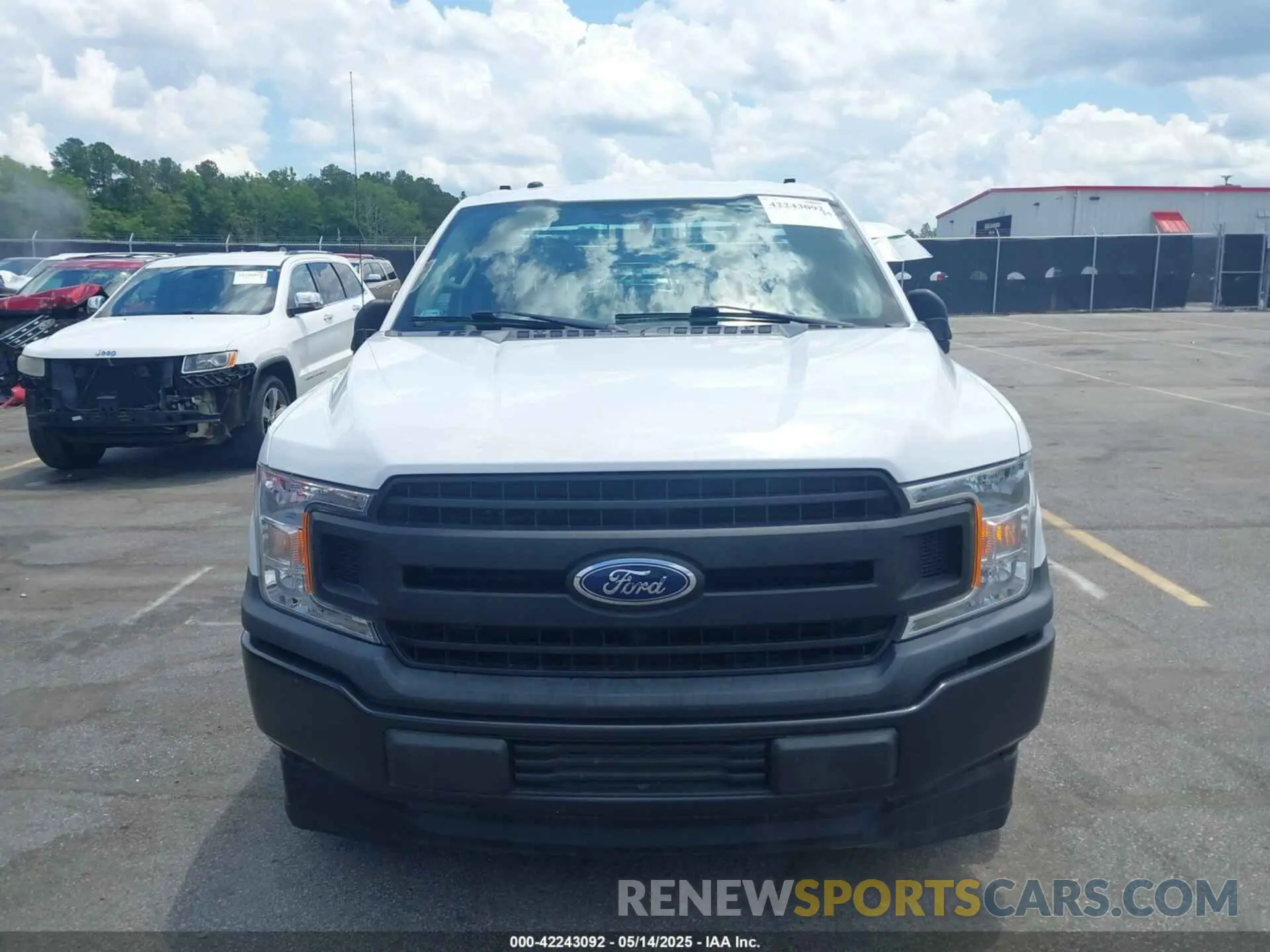 12 Photograph of a damaged car 1FTMF1CBXKKC00586 FORD F-150 2019