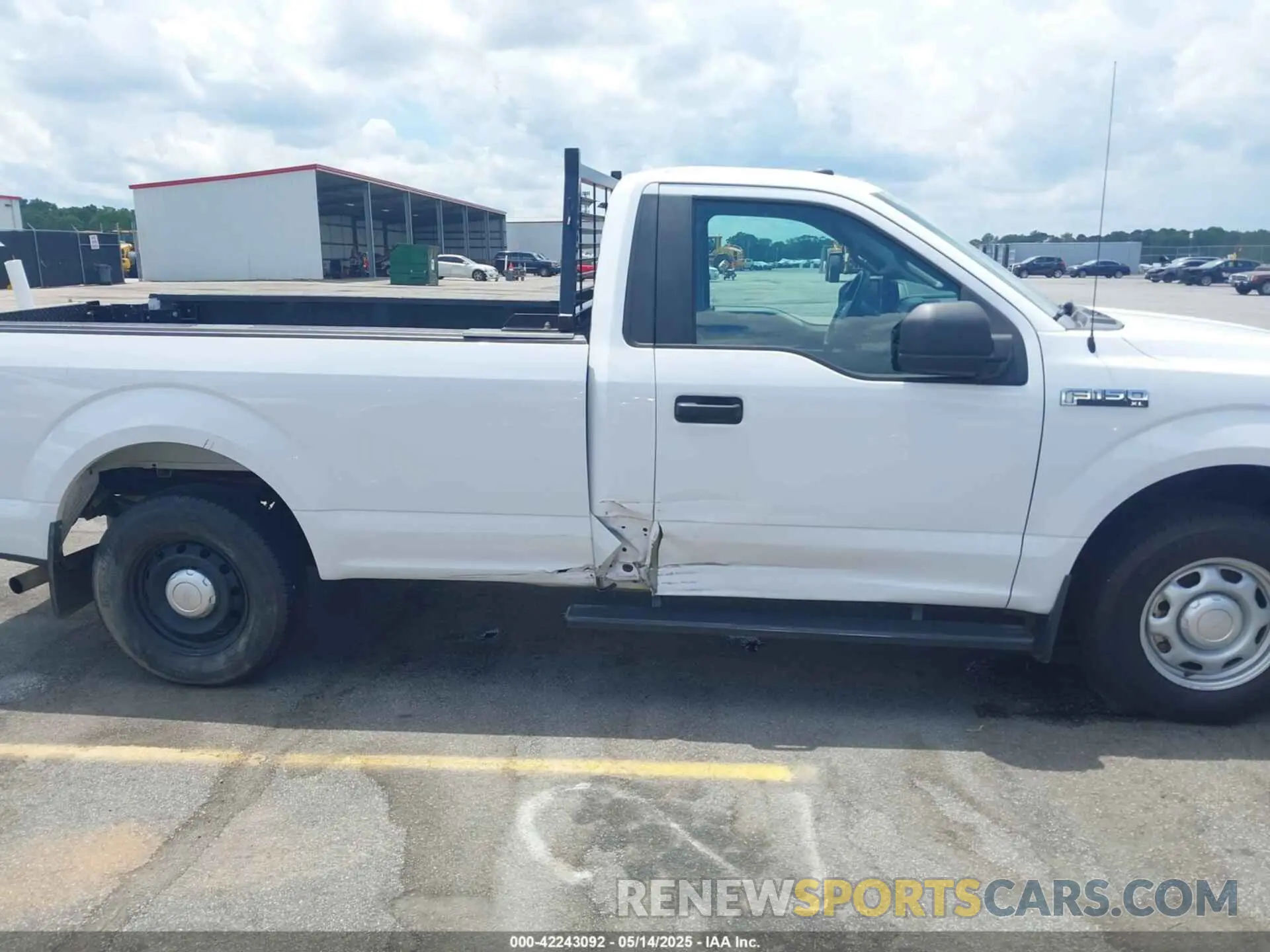 13 Photograph of a damaged car 1FTMF1CBXKKC00586 FORD F-150 2019