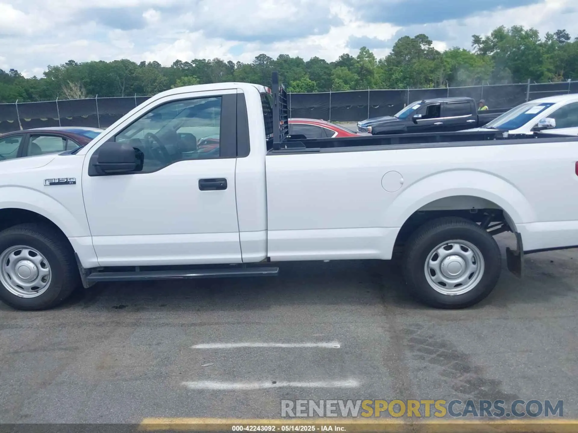 14 Photograph of a damaged car 1FTMF1CBXKKC00586 FORD F-150 2019