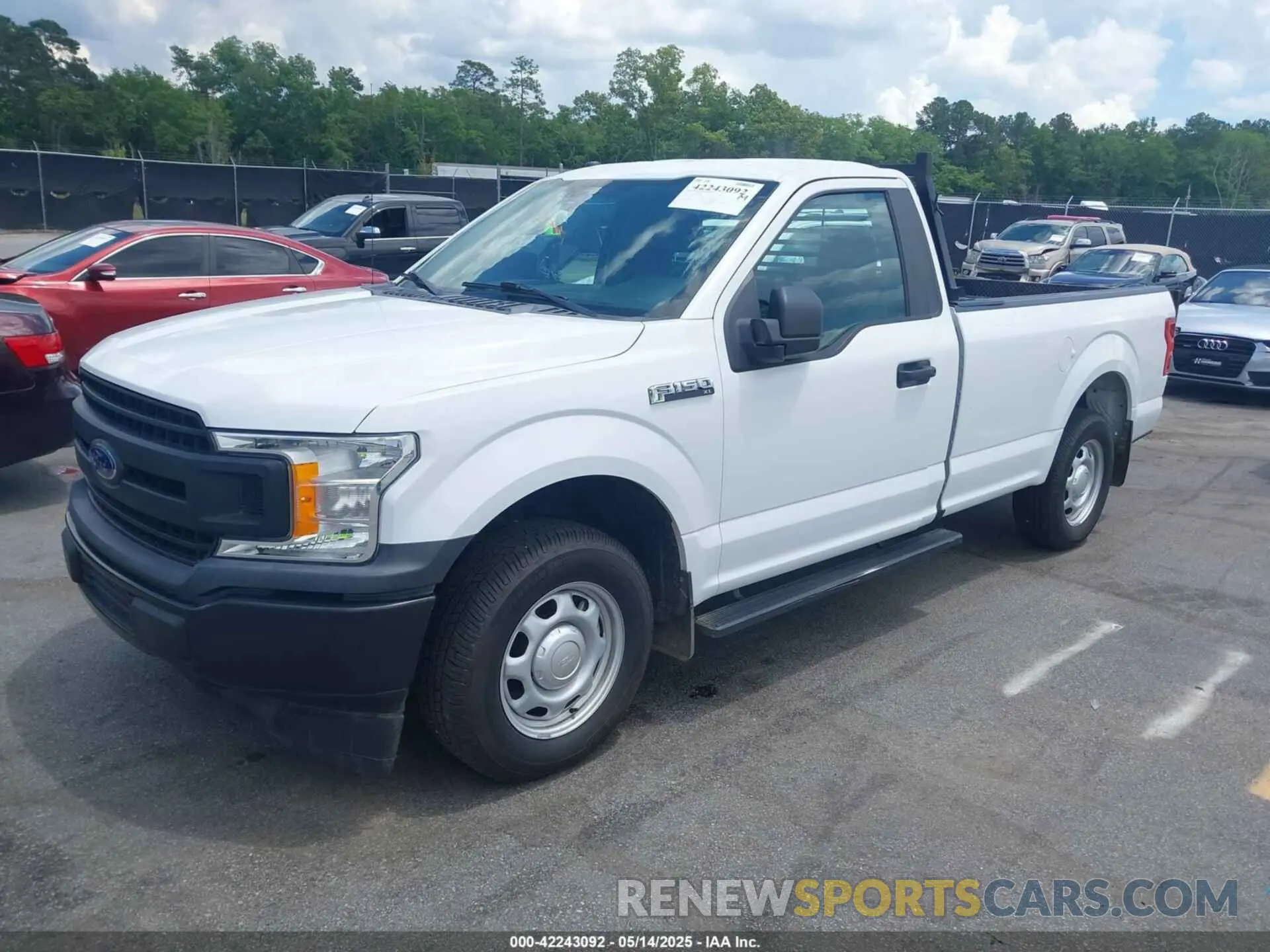 2 Photograph of a damaged car 1FTMF1CBXKKC00586 FORD F-150 2019