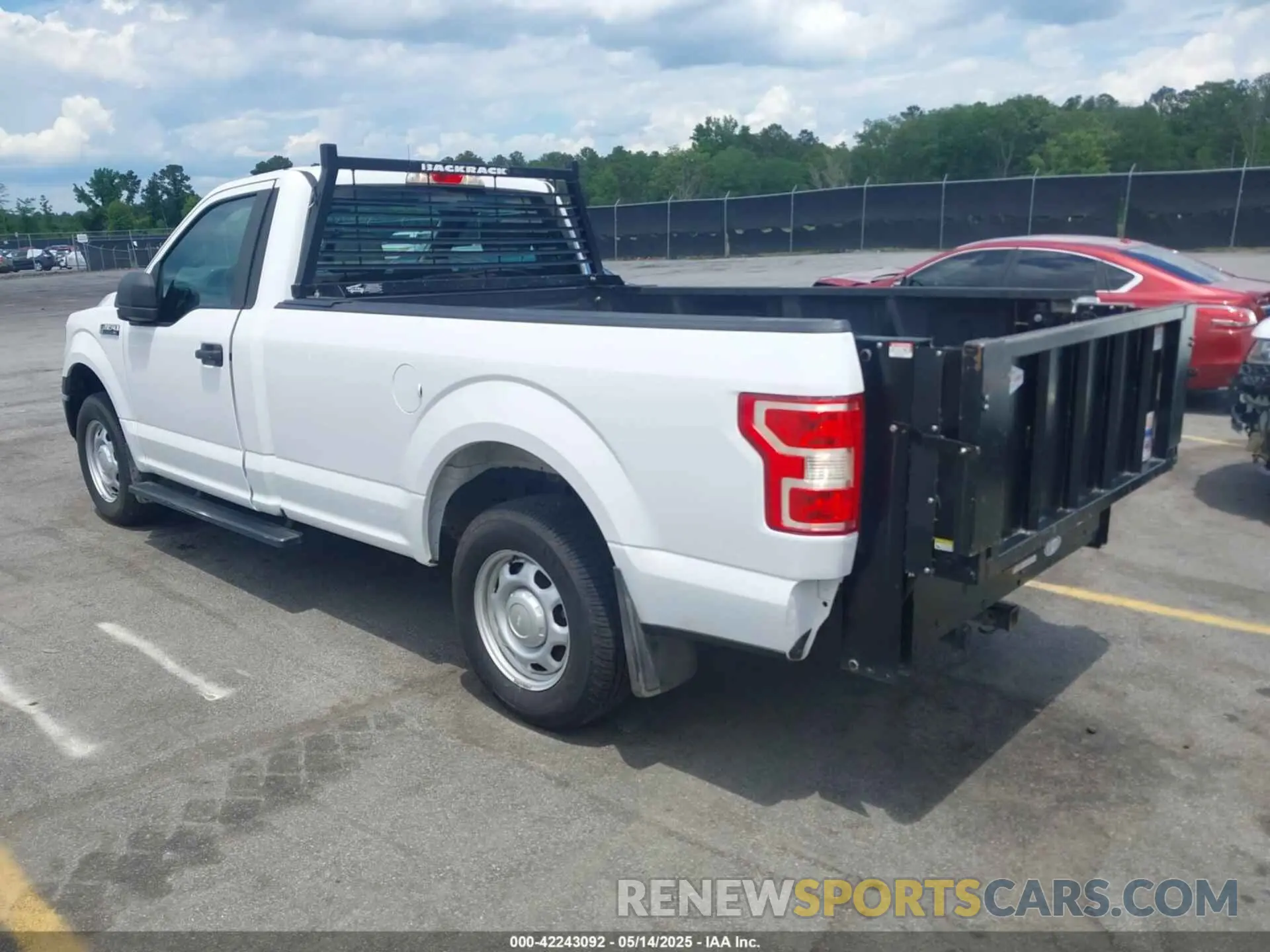3 Photograph of a damaged car 1FTMF1CBXKKC00586 FORD F-150 2019