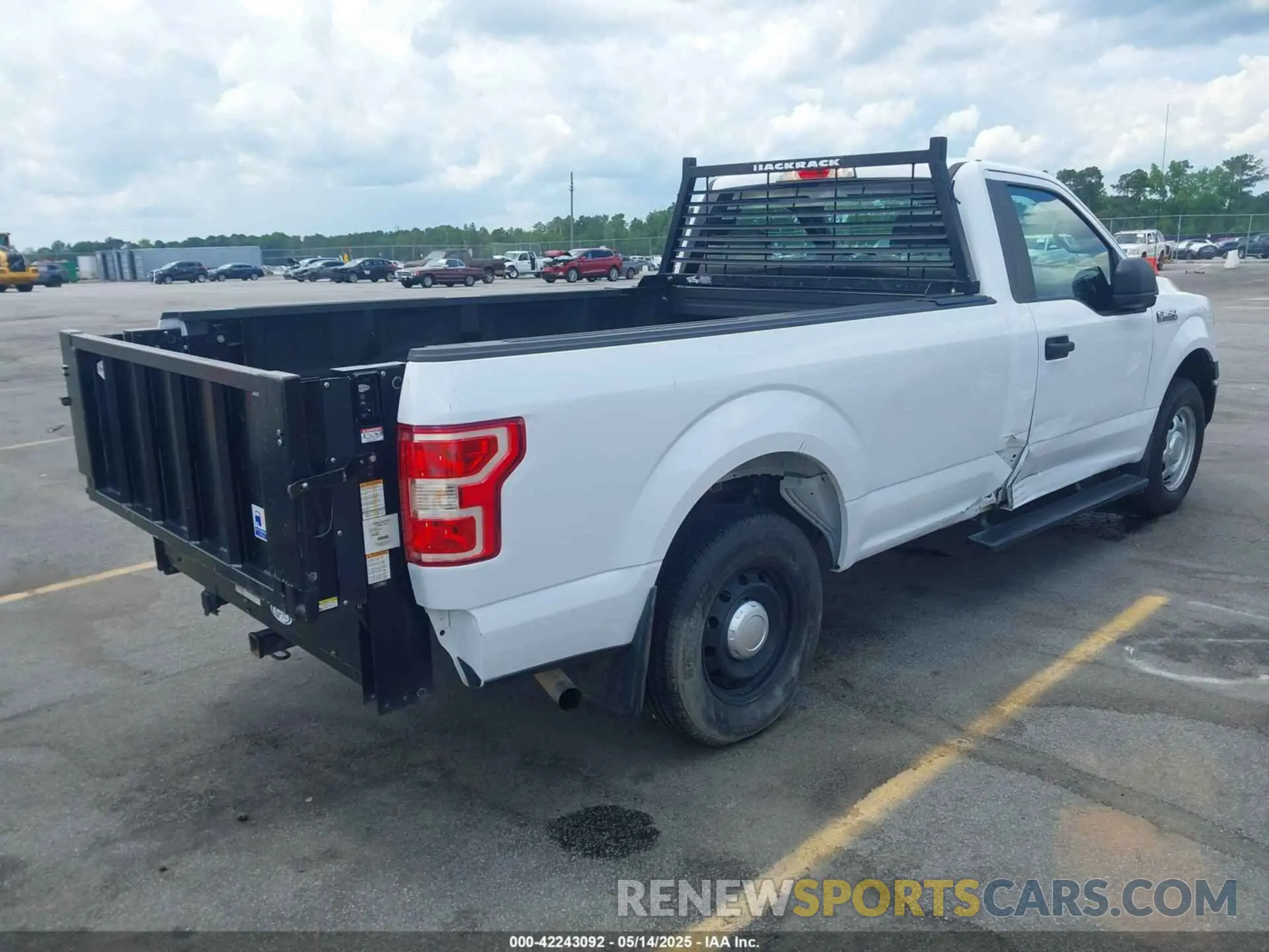 4 Photograph of a damaged car 1FTMF1CBXKKC00586 FORD F-150 2019