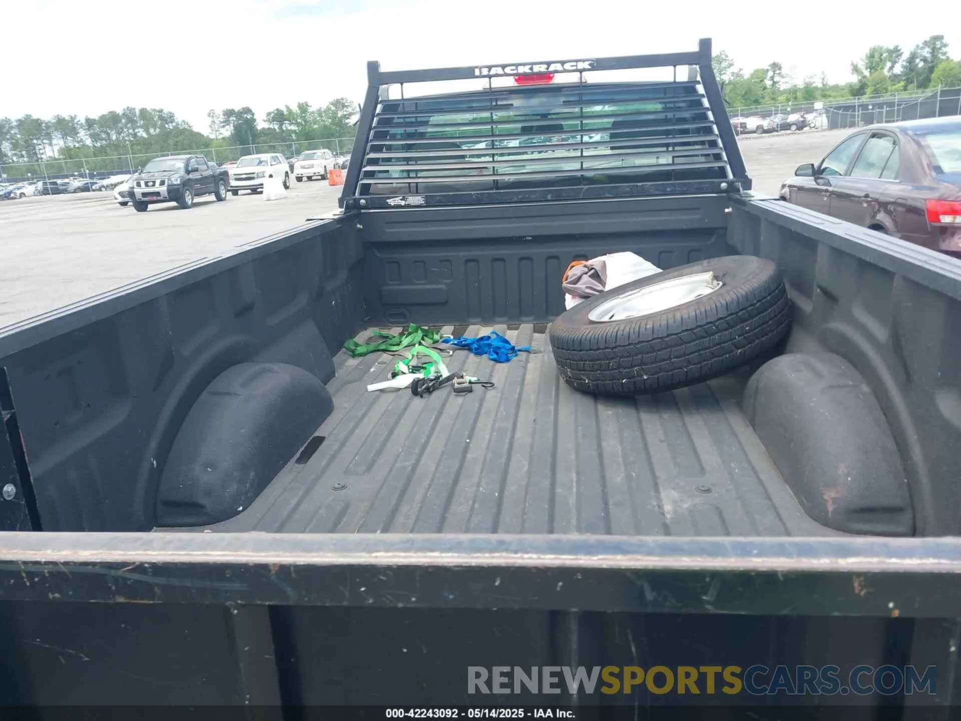 8 Photograph of a damaged car 1FTMF1CBXKKC00586 FORD F-150 2019