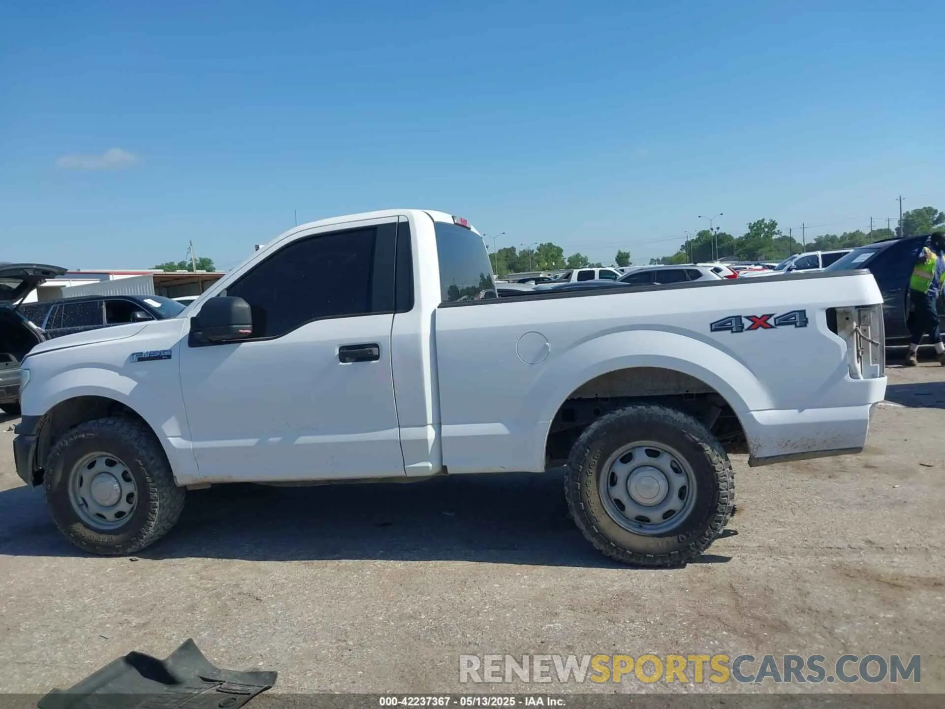 14 Photograph of a damaged car 1FTMF1E57KKC99990 FORD F-150 2019