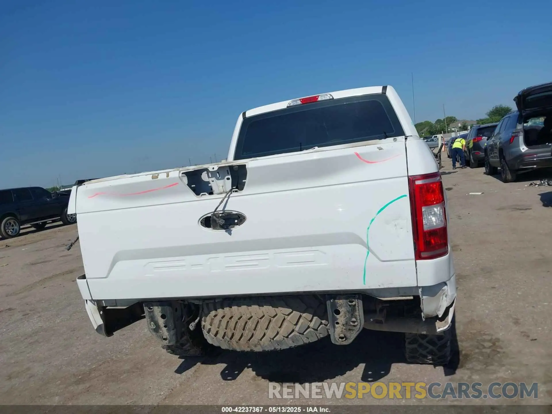 16 Photograph of a damaged car 1FTMF1E57KKC99990 FORD F-150 2019