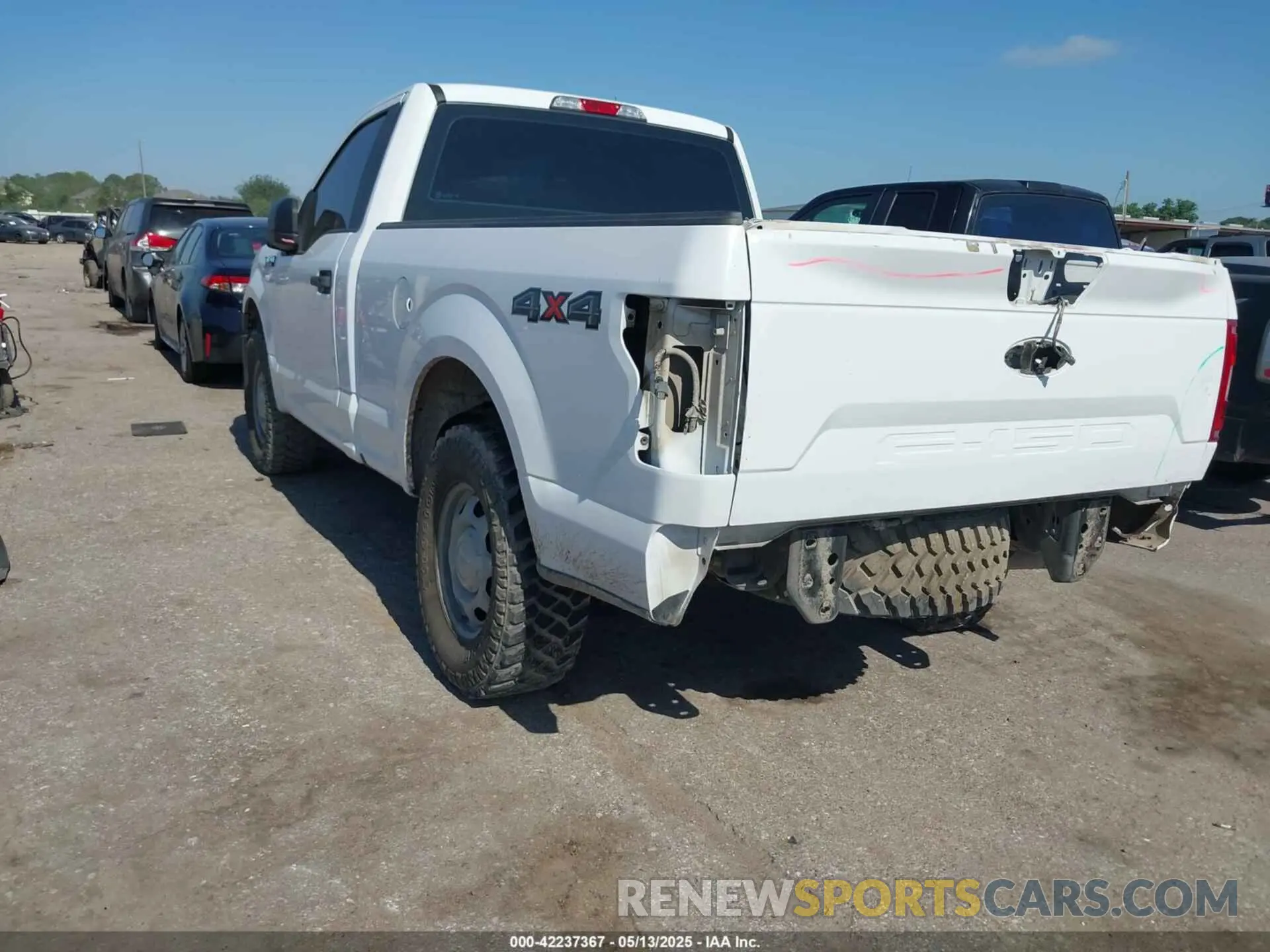 3 Photograph of a damaged car 1FTMF1E57KKC99990 FORD F-150 2019
