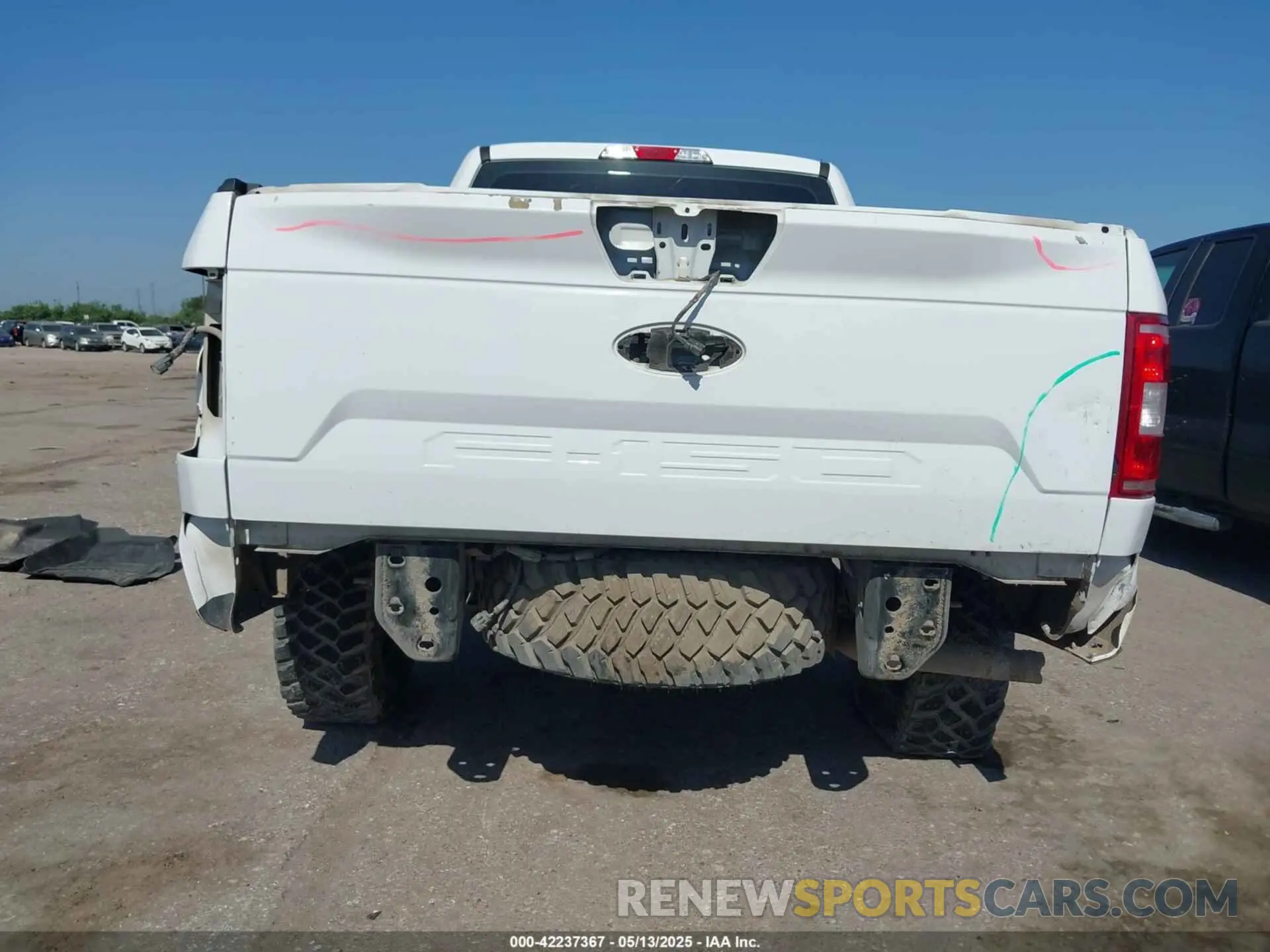 6 Photograph of a damaged car 1FTMF1E57KKC99990 FORD F-150 2019