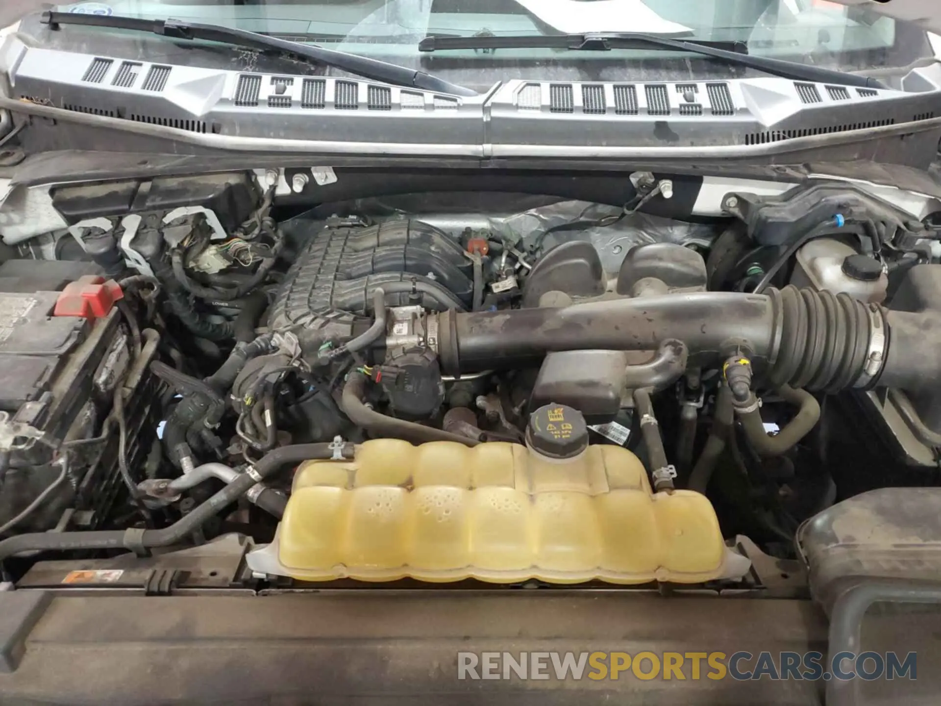 21 Photograph of a damaged car 1FTMF1EB1KKC57384 FORD F-150 2019