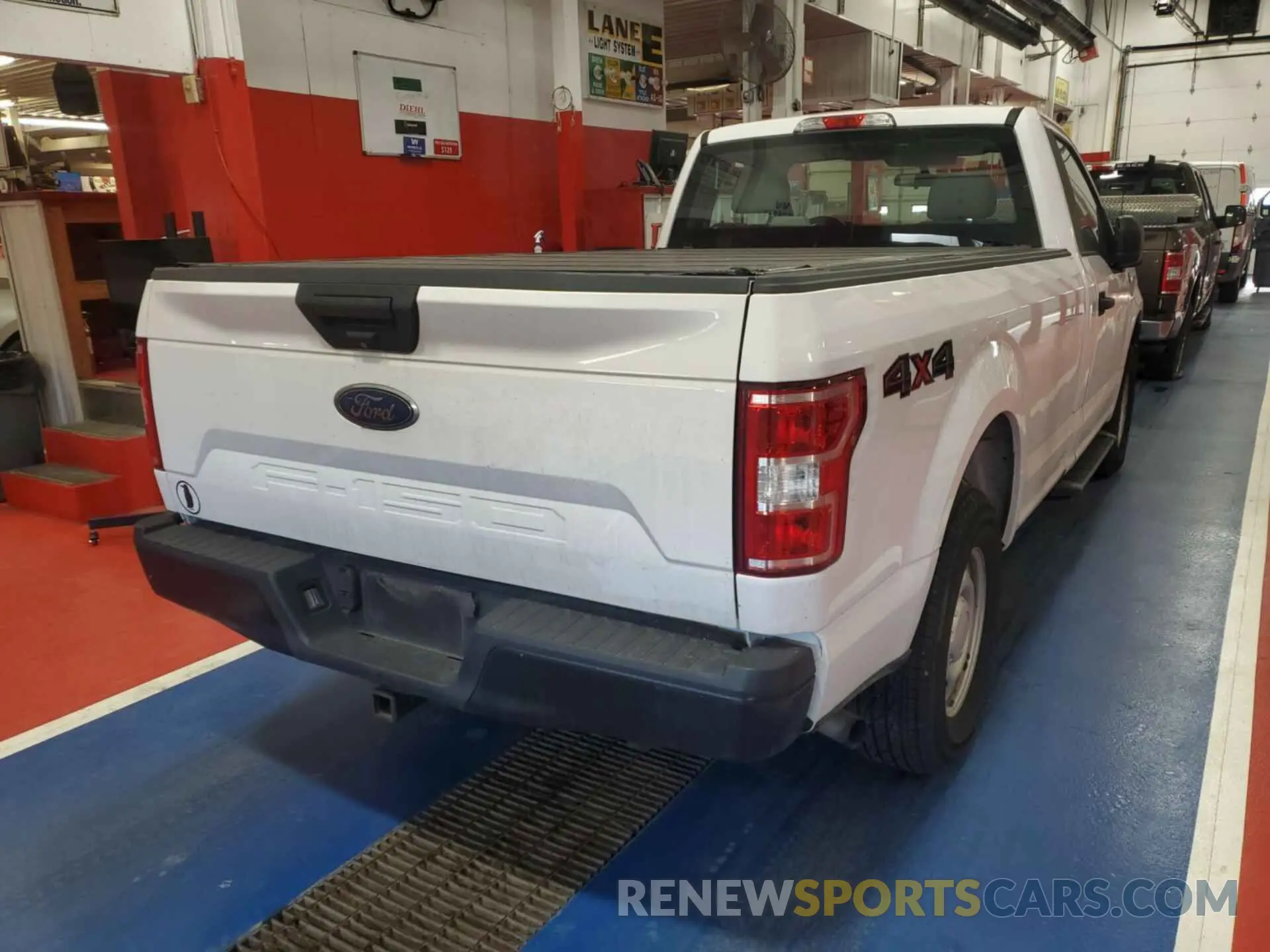 22 Photograph of a damaged car 1FTMF1EB1KKC57384 FORD F-150 2019